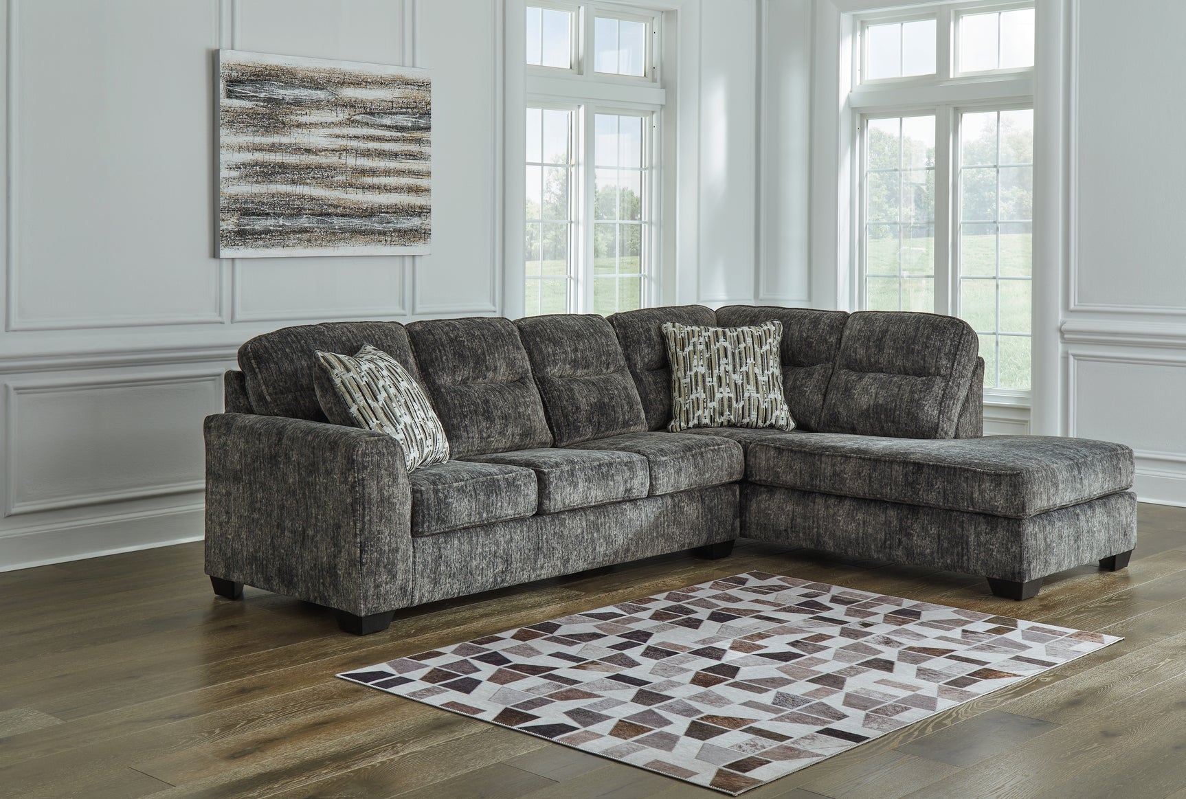 Lonoke Sectional - Tampa Furniture Outlet