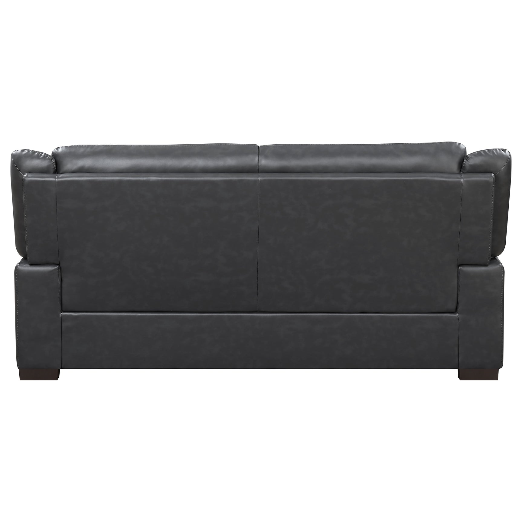 Arabella 2-piece Upholstered Padded Arm Sofa Set Grey - Tampa Furniture Outlet