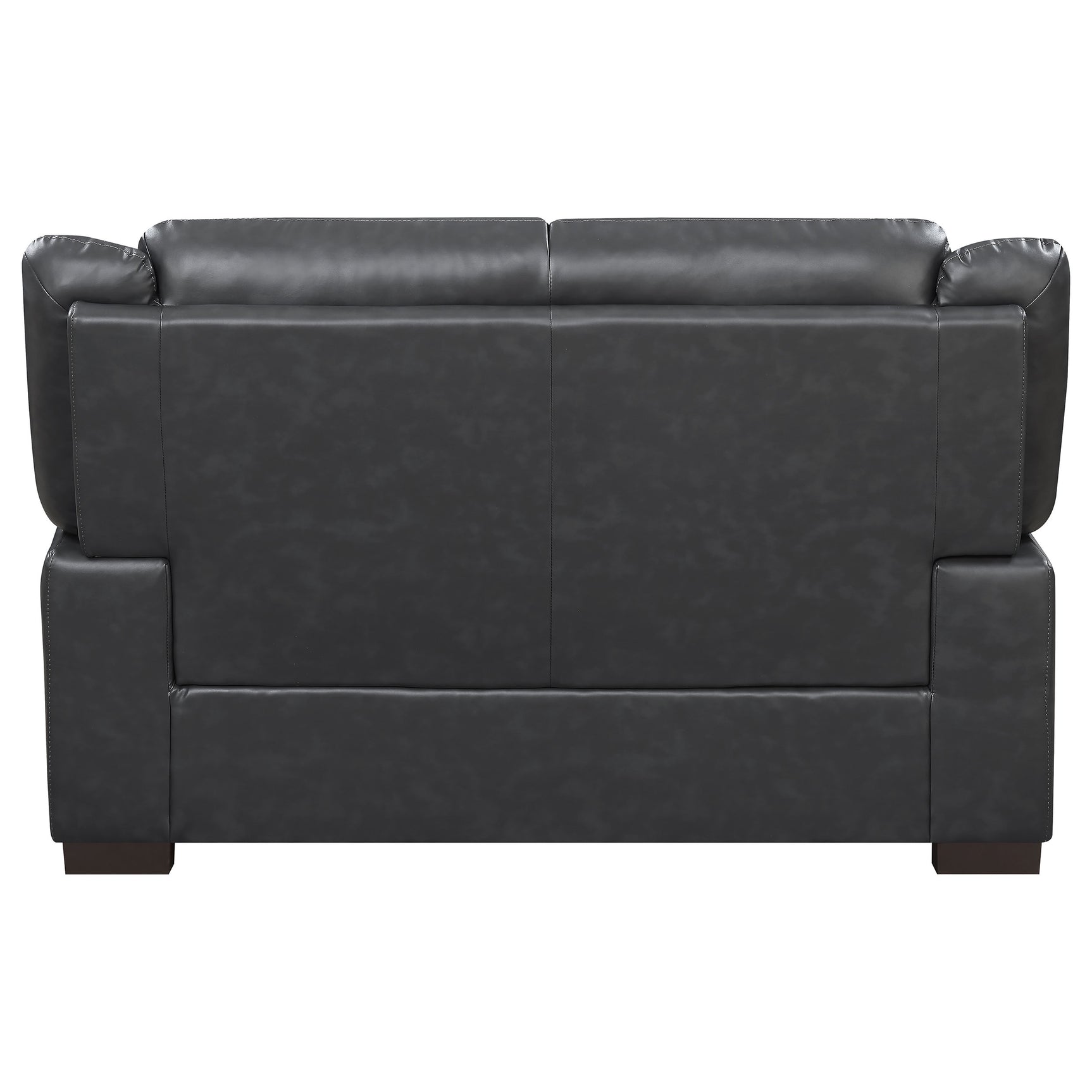 Arabella 2-piece Upholstered Padded Arm Sofa Set Grey - Tampa Furniture Outlet