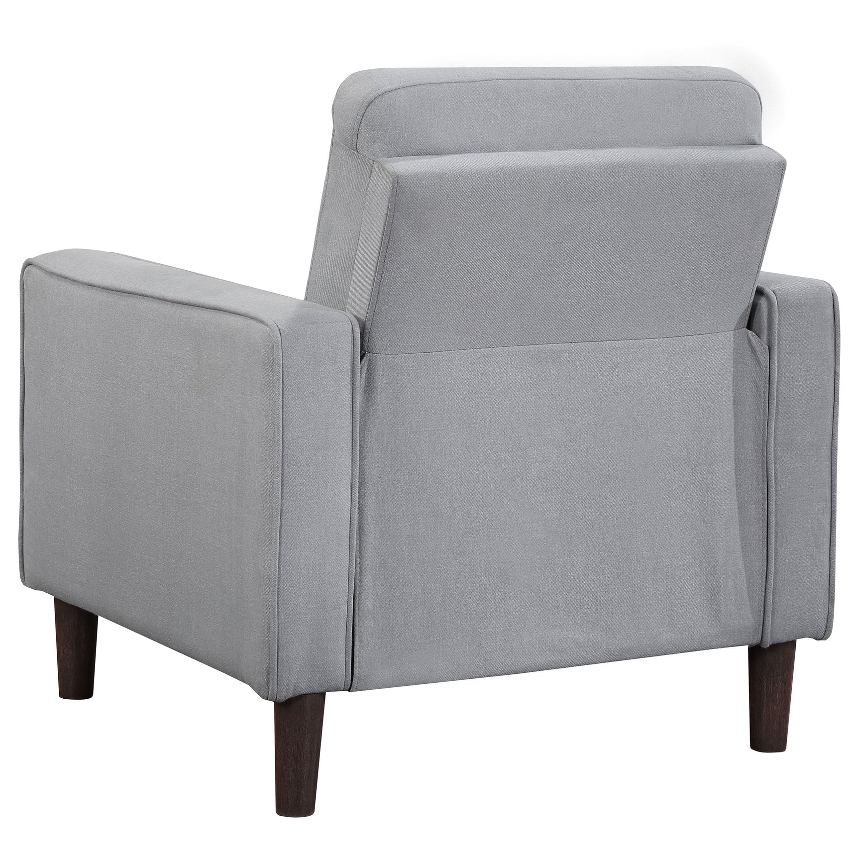 Bowen 3-piece Upholstered Track Arm Tufted Sofa Set Grey - Tampa Furniture Outlet