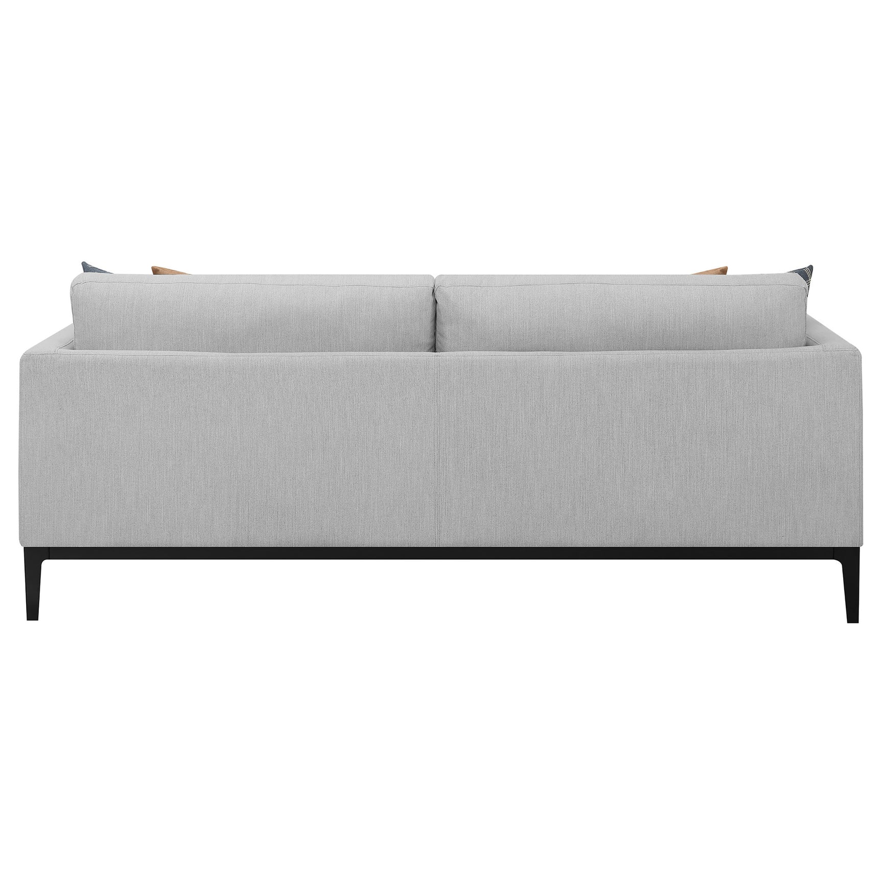 Apperson Upholstered Track Arm Sofa Light Grey - Tampa Furniture Outlet