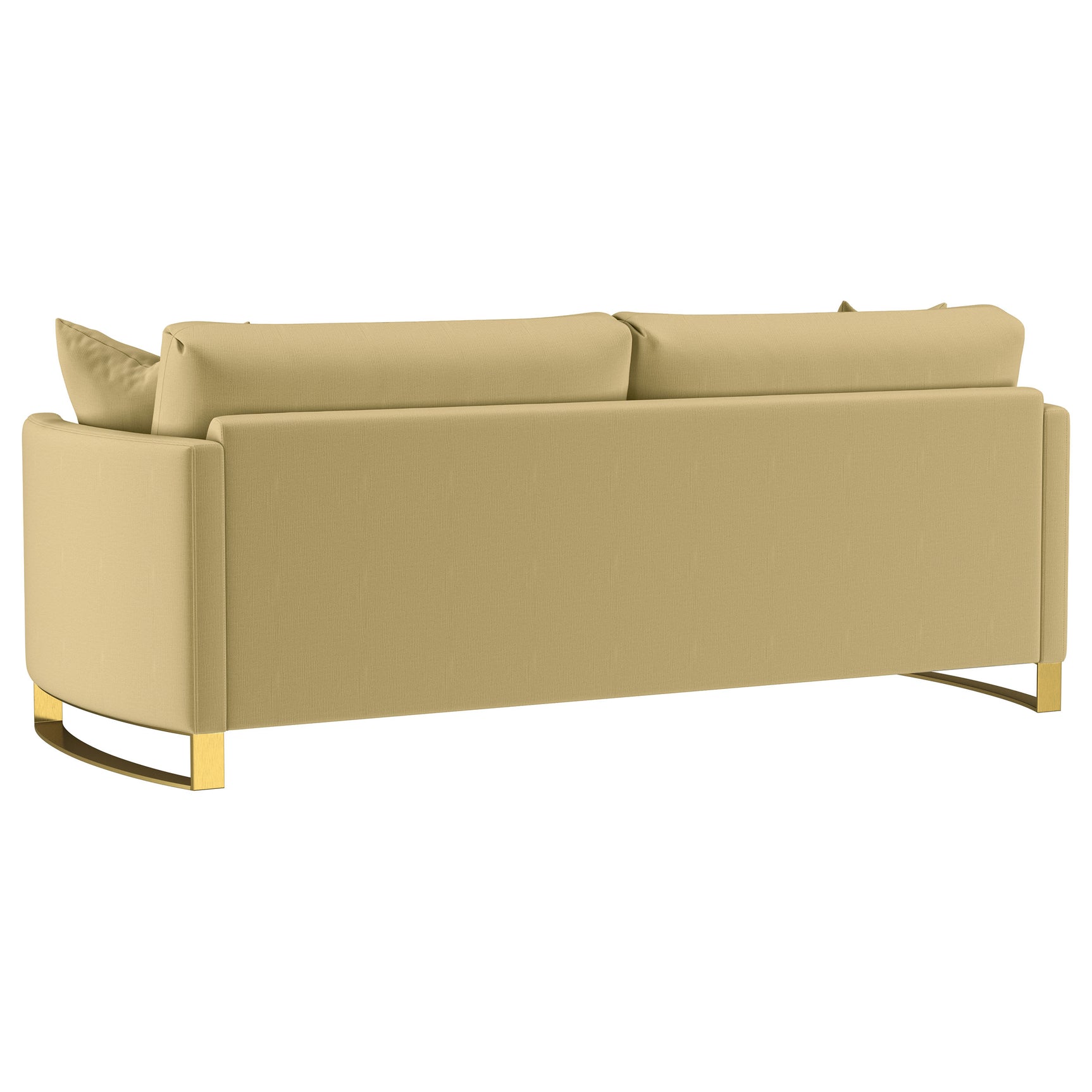 Corliss 3-piece Velvet Upholstered Sofa Set Camel - Tampa Furniture Outlet