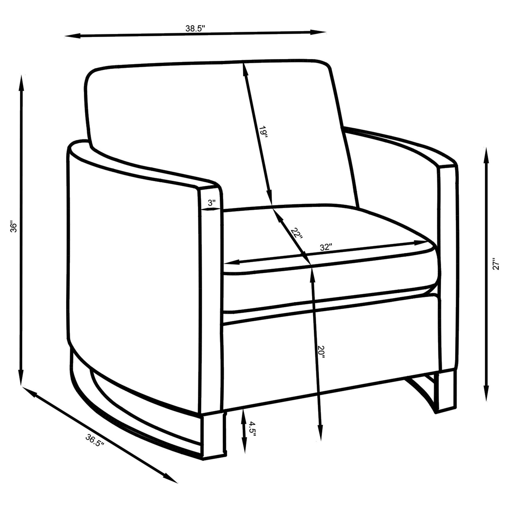 Corliss 3-piece Velvet Upholstered Sofa Set Camel - Tampa Furniture Outlet