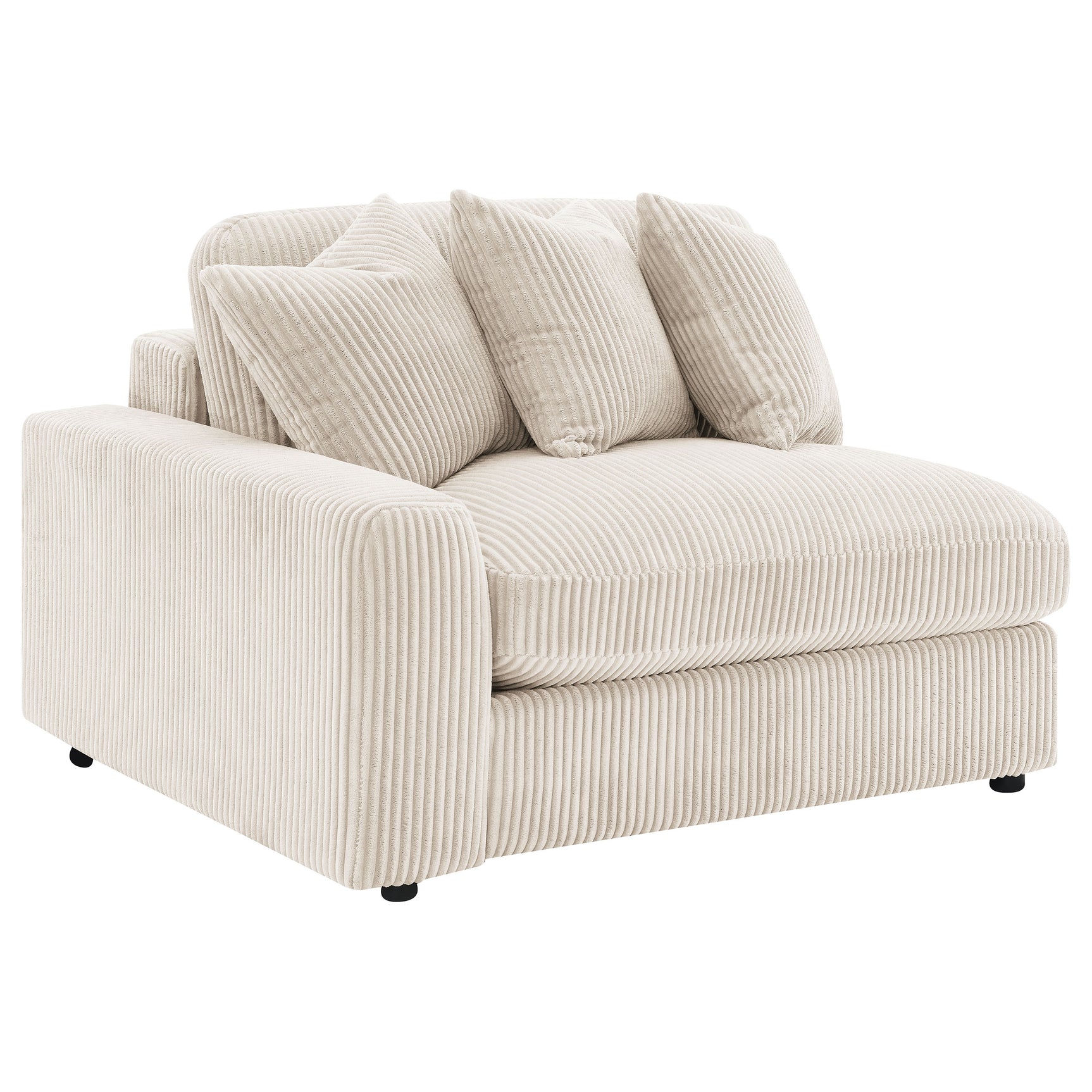 Blaine Upholstered Reversible Chaise Sectional Sofa Sand - Tampa Furniture Outlet