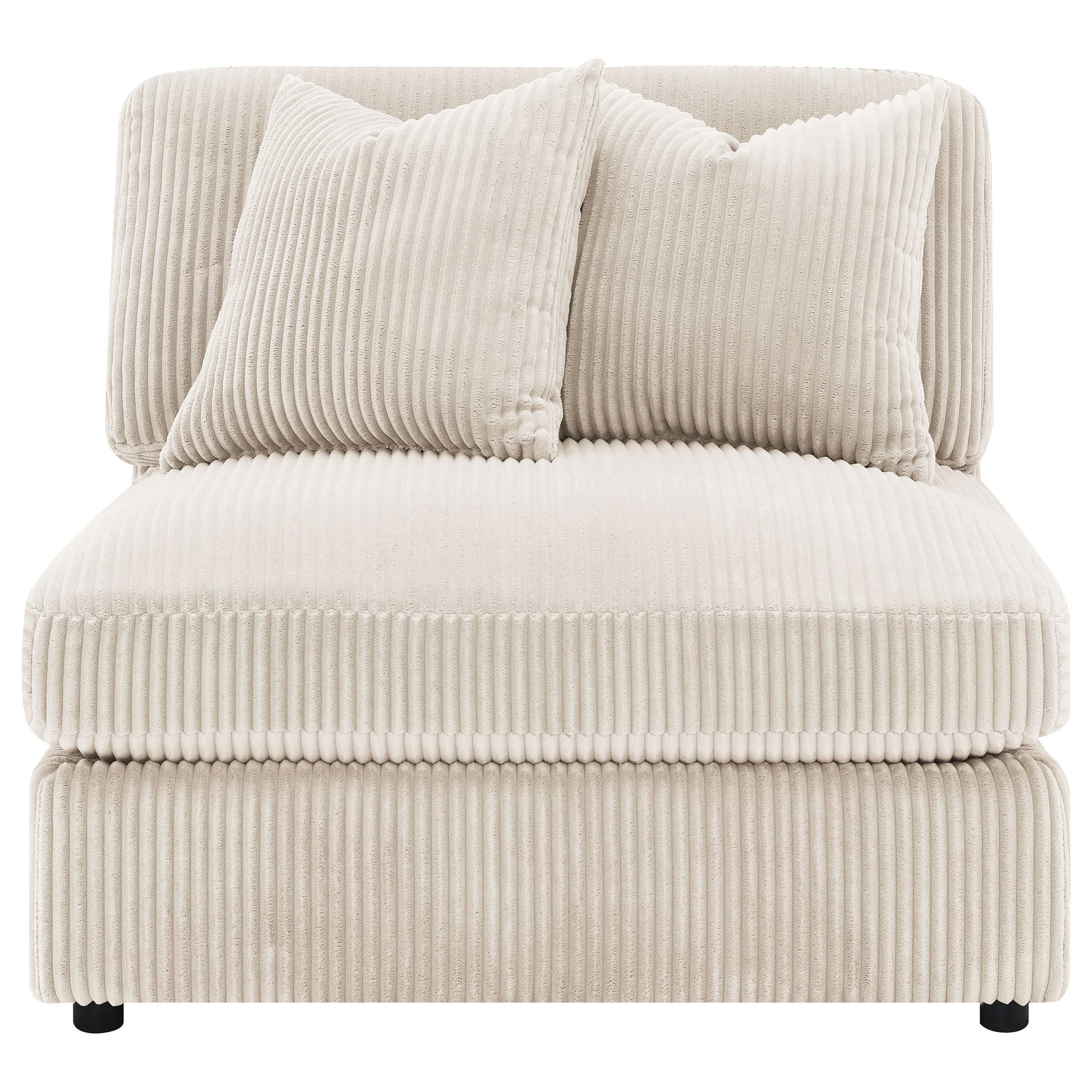 Blaine Upholstered Reversible Chaise Sectional Sofa Sand - Tampa Furniture Outlet