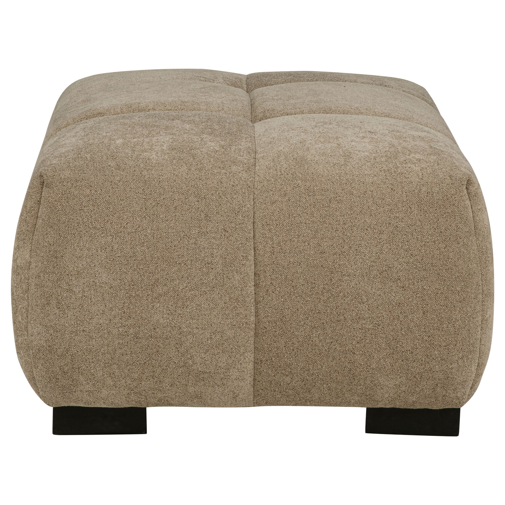 Octavia Upholstered Rectangular Ottoman Camel - Tampa Furniture Outlet