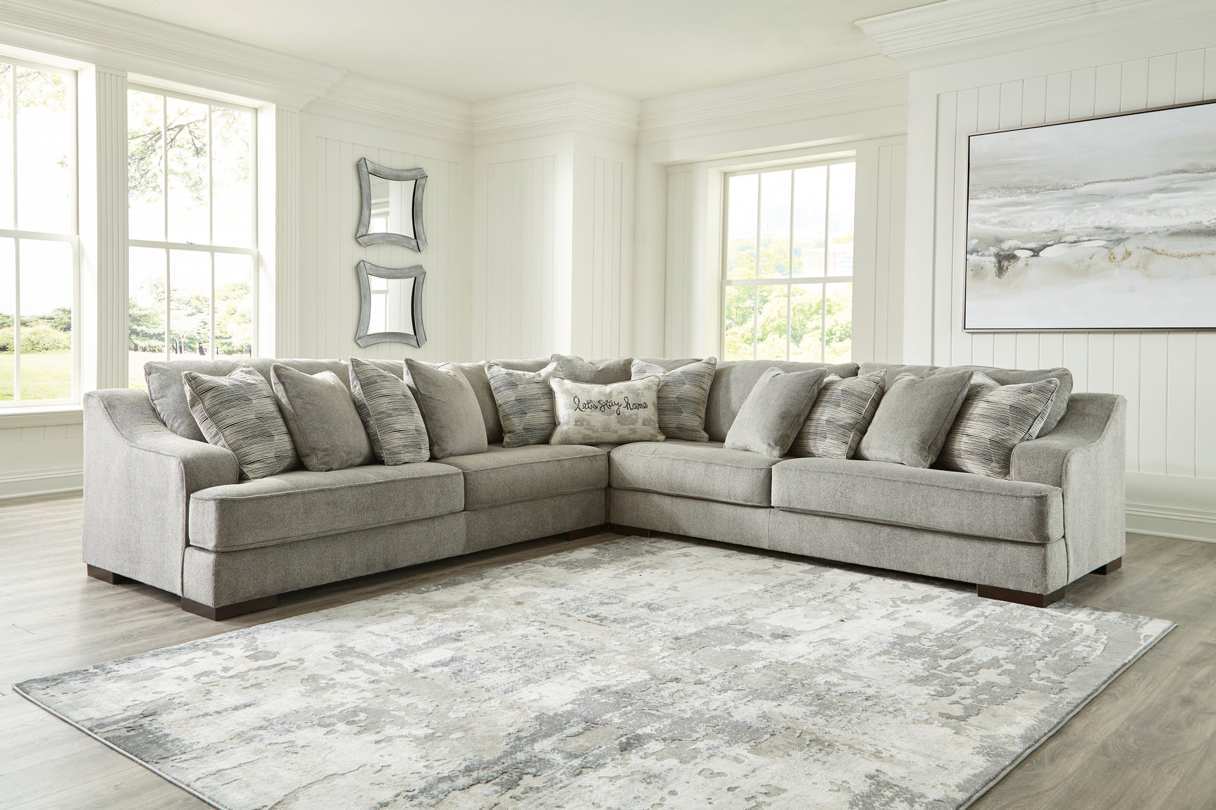 Bayless 2-Piece Sectional - Tampa Furniture Outlet