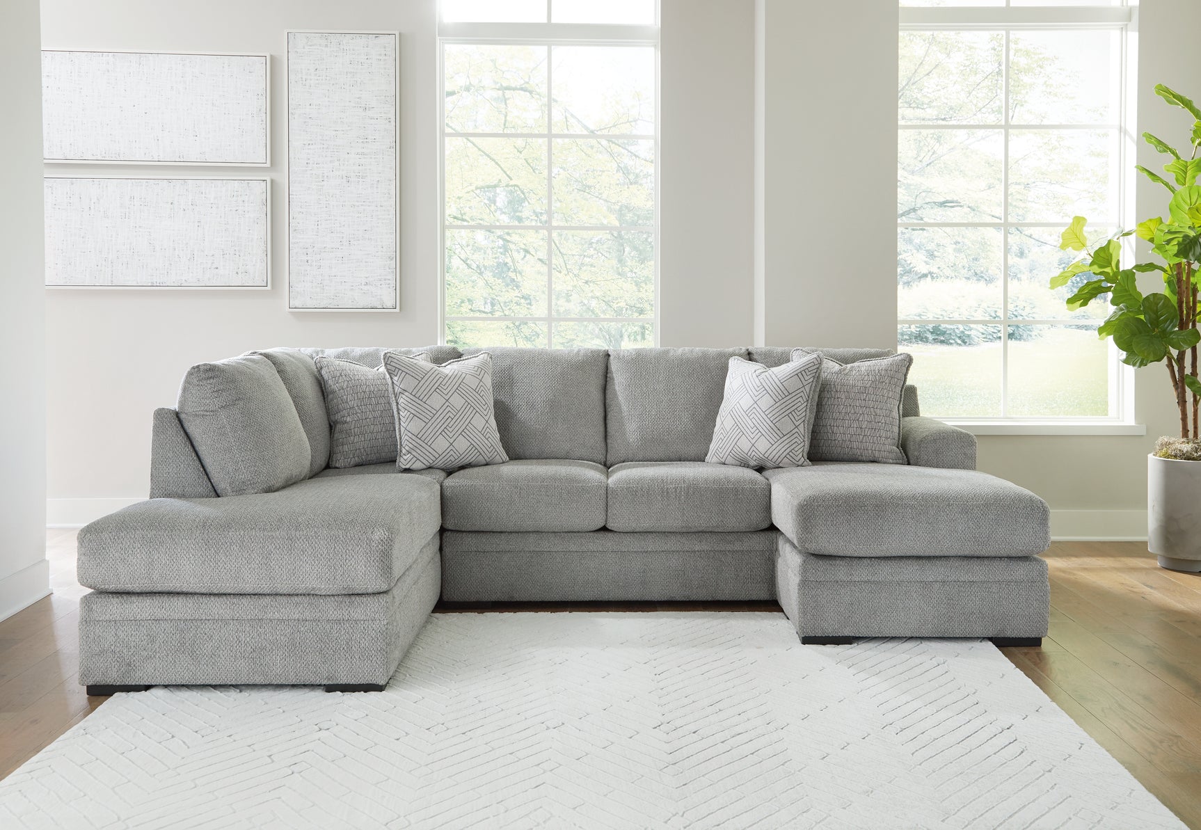 Casselbury Sectional - Tampa Furniture Outlet