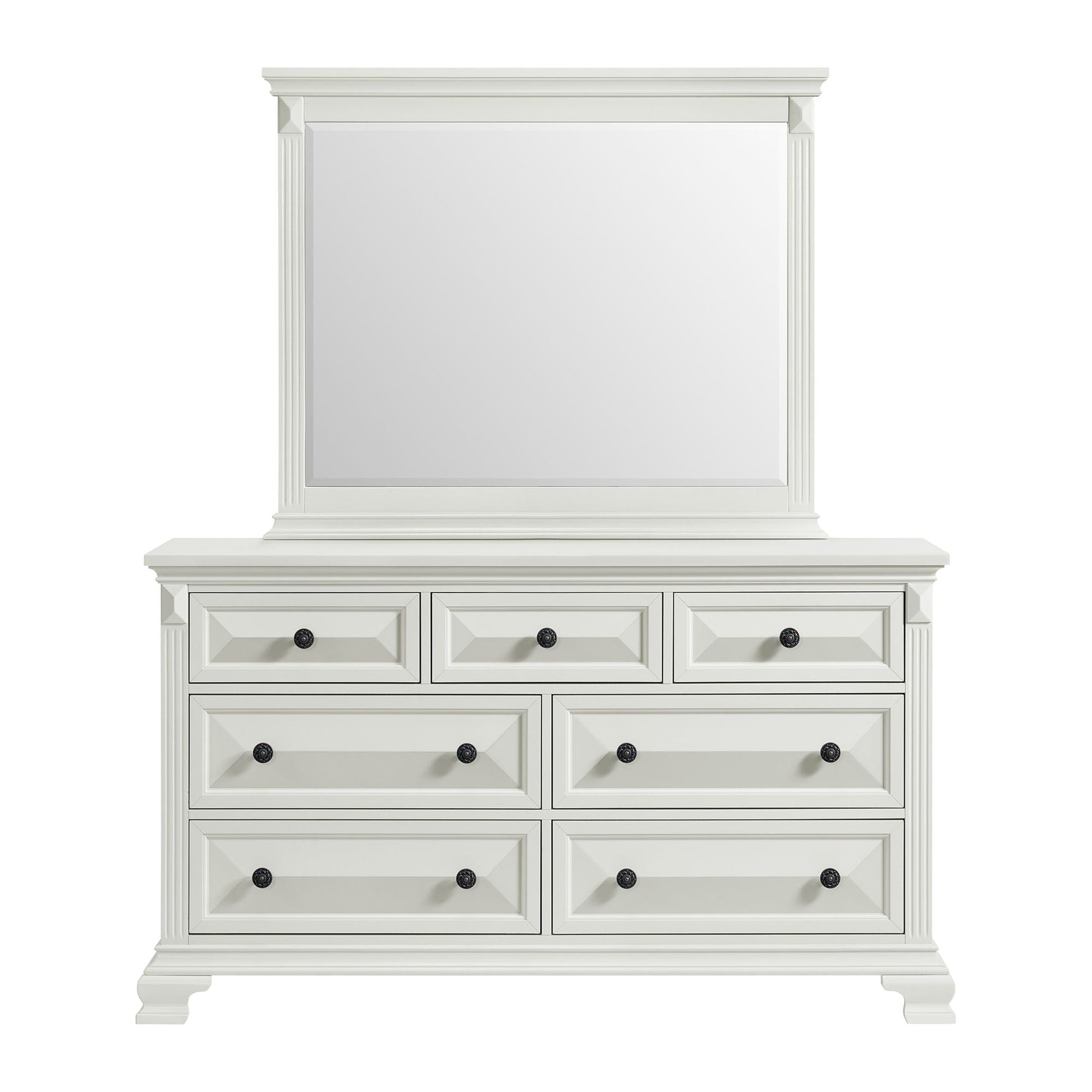 Bridgestone - Dresser And Mirror Set - Tampa Furniture Outlet