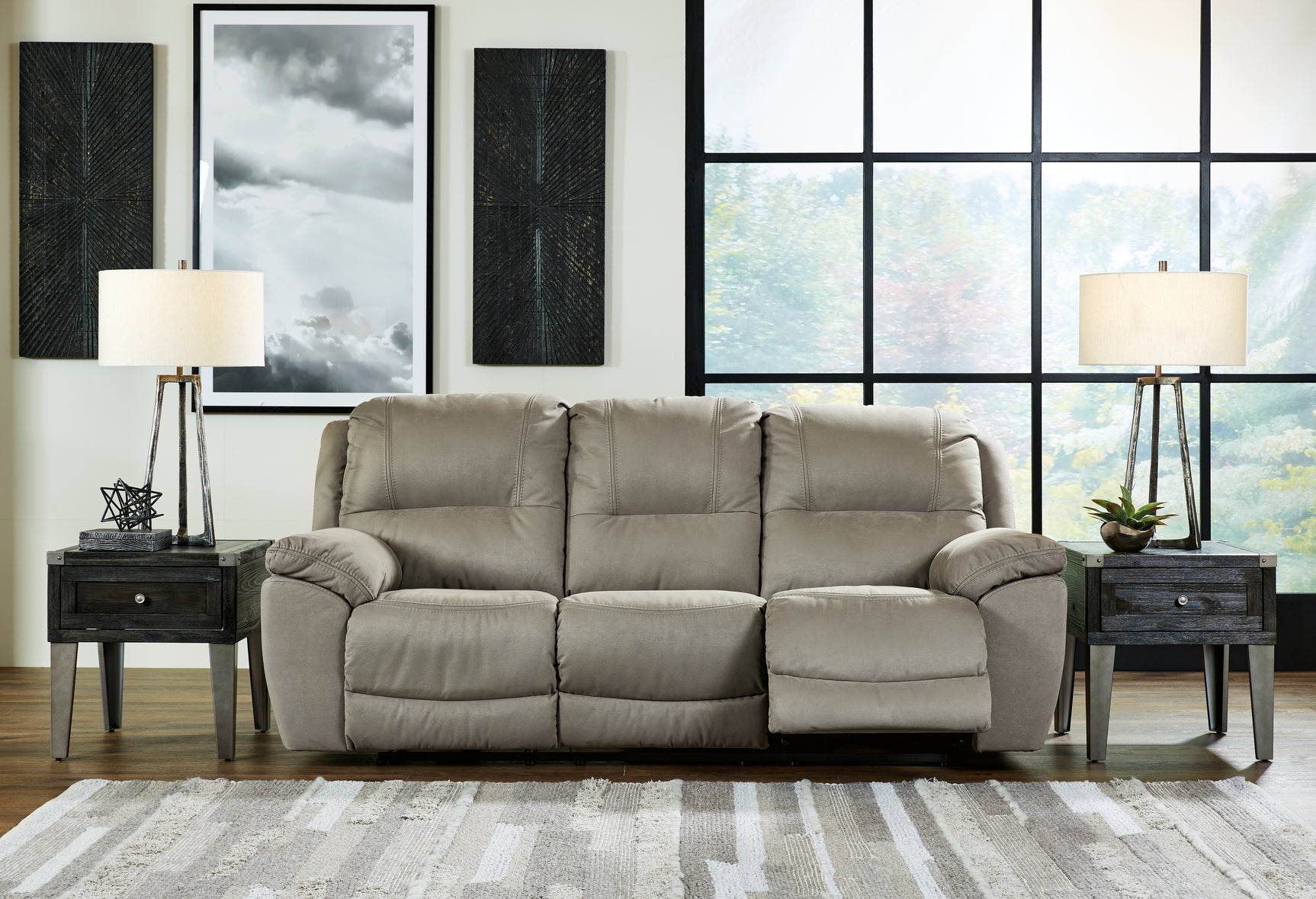 Next-Gen Gaucho Living Room - Tampa Furniture Outlet