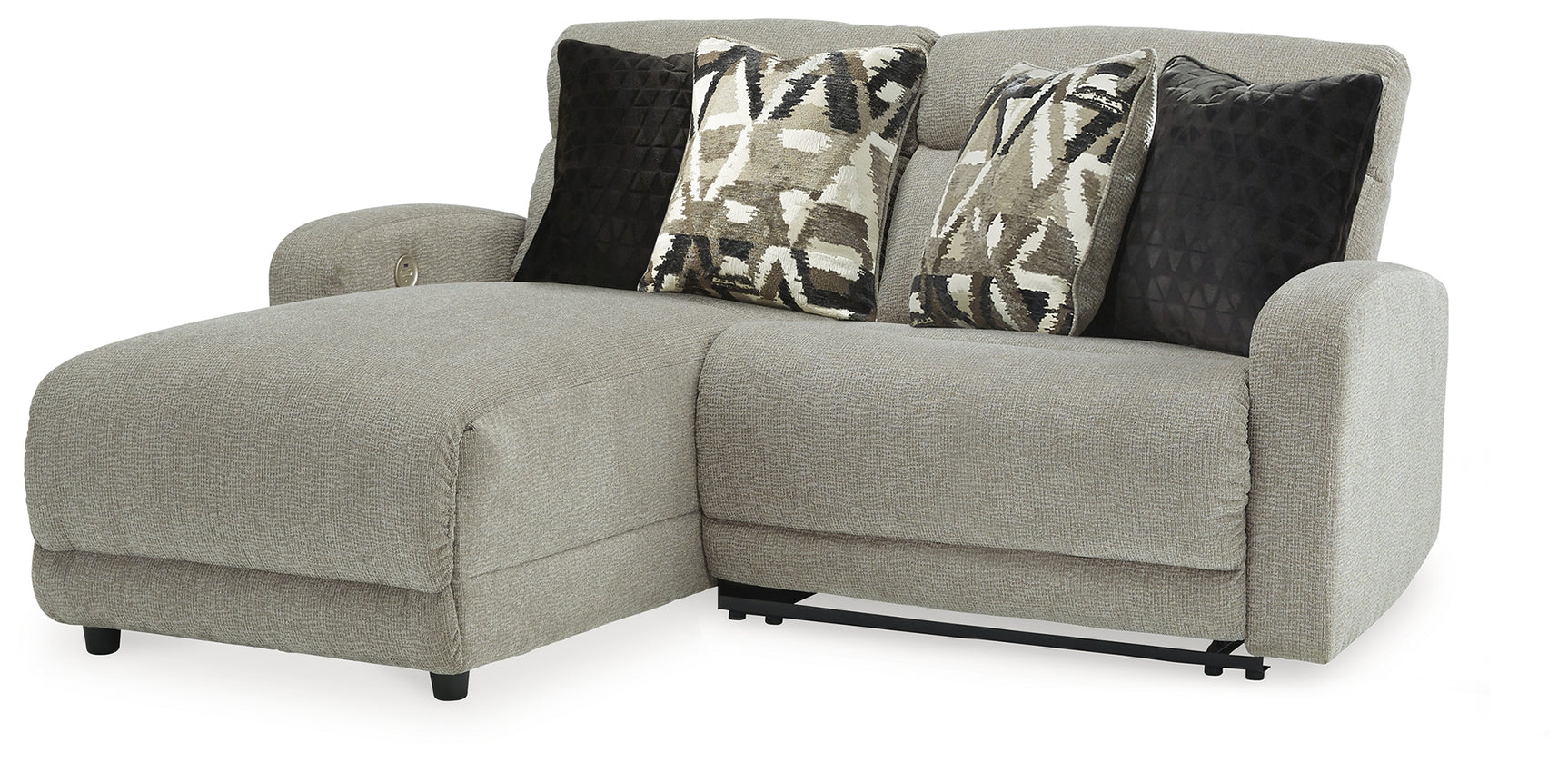 Colleyville 2-Piece Power Reclining Sectional with Chaise