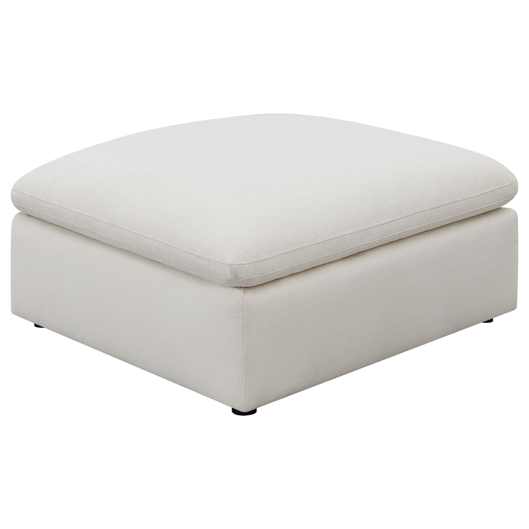 Hobson 4-piece Upholstered Modular Sectional Sofa Ivory