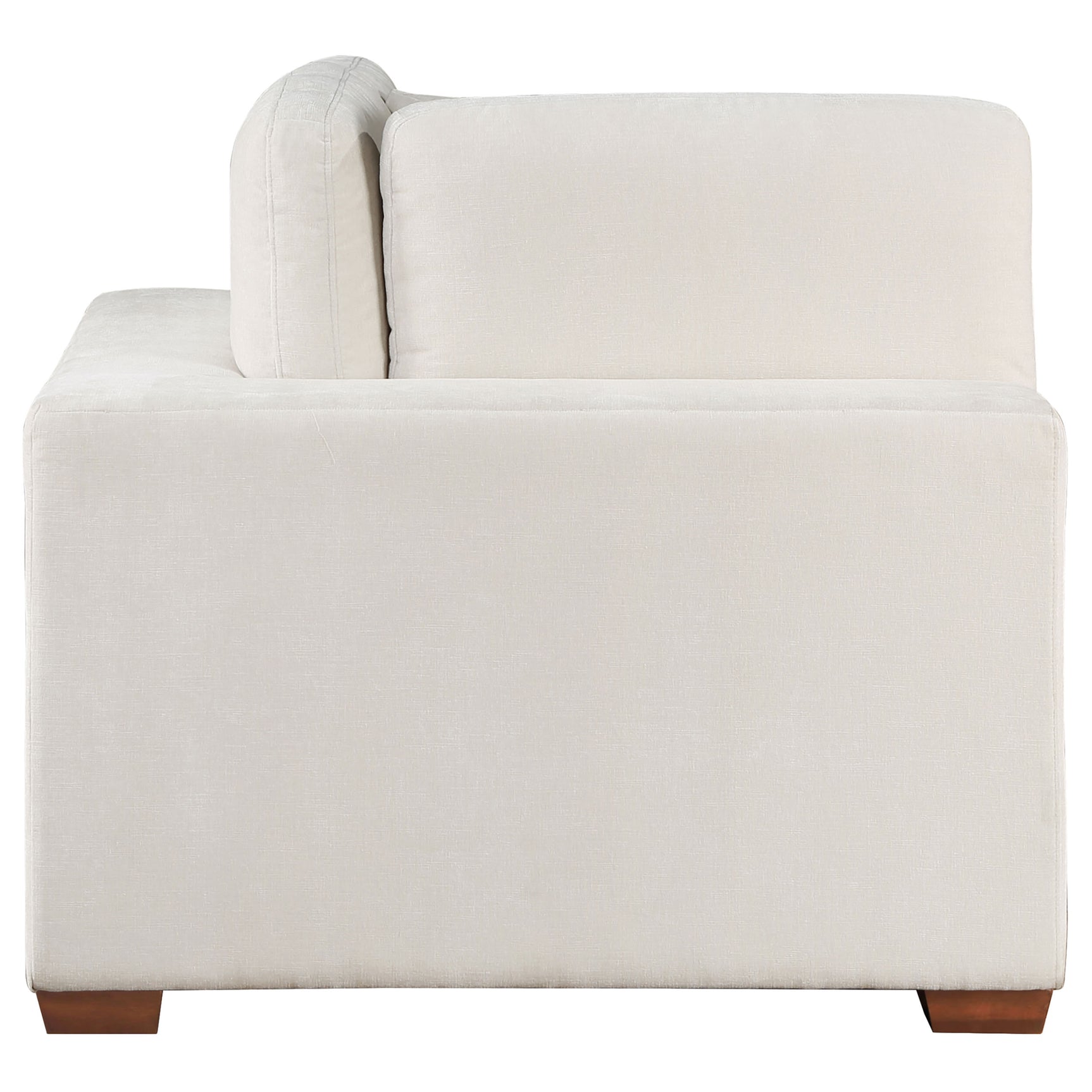 Lakeview 5-piece Upholstered Modular Sectional Sofa Ivory - Tampa Furniture Outlet