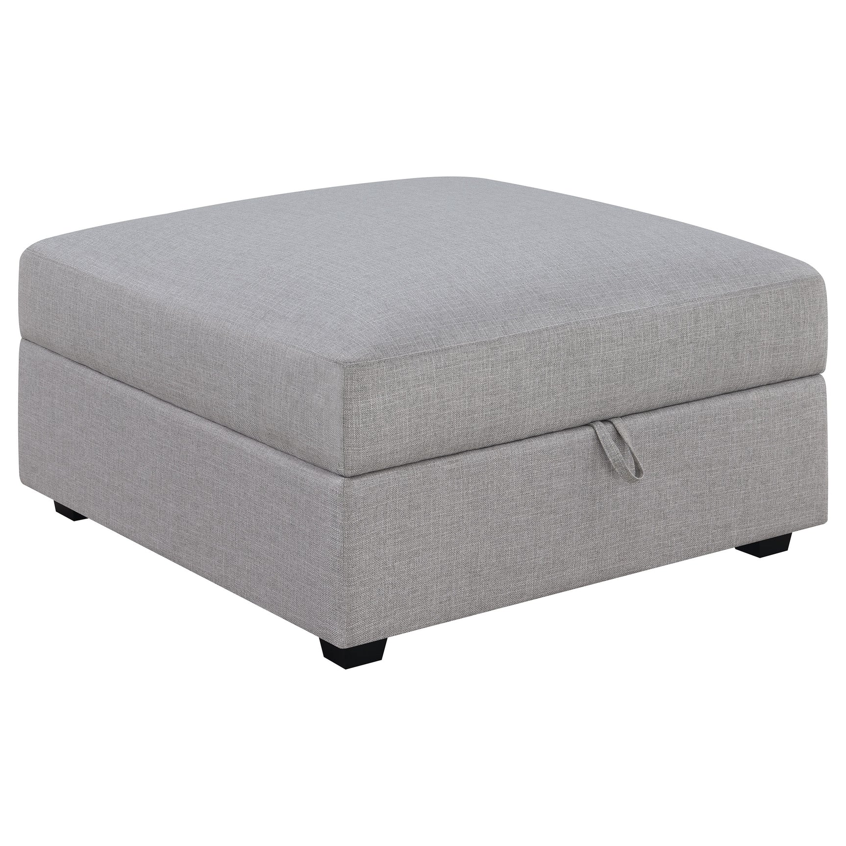 Cambria 5-piece Upholstered Modular Sectional Sofa Grey - Tampa Furniture Outlet