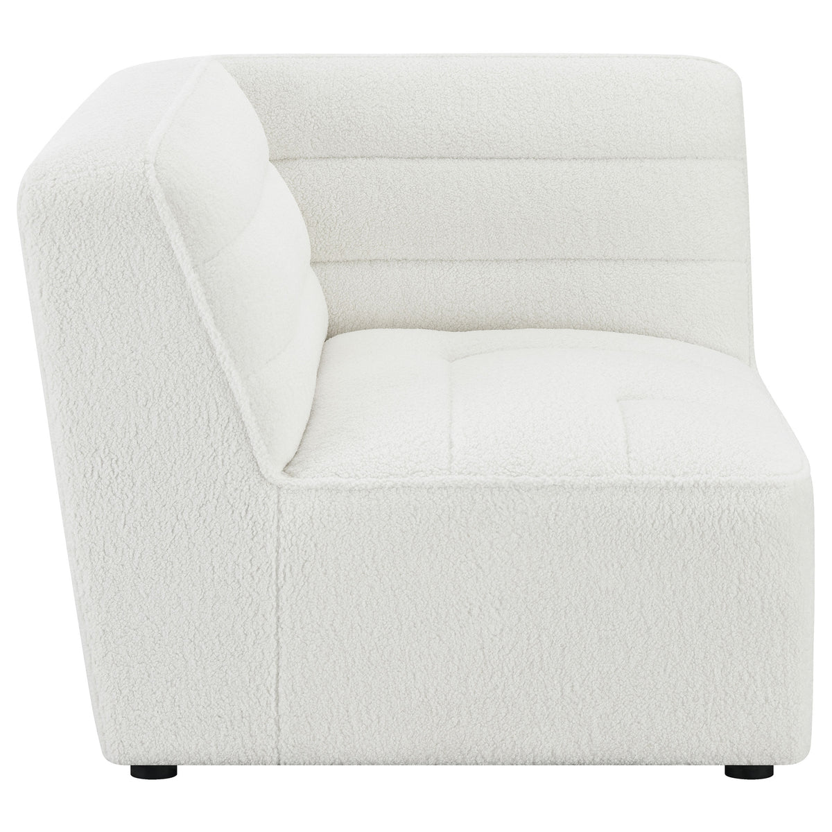 Sunny Upholstered Corner Chair Natural