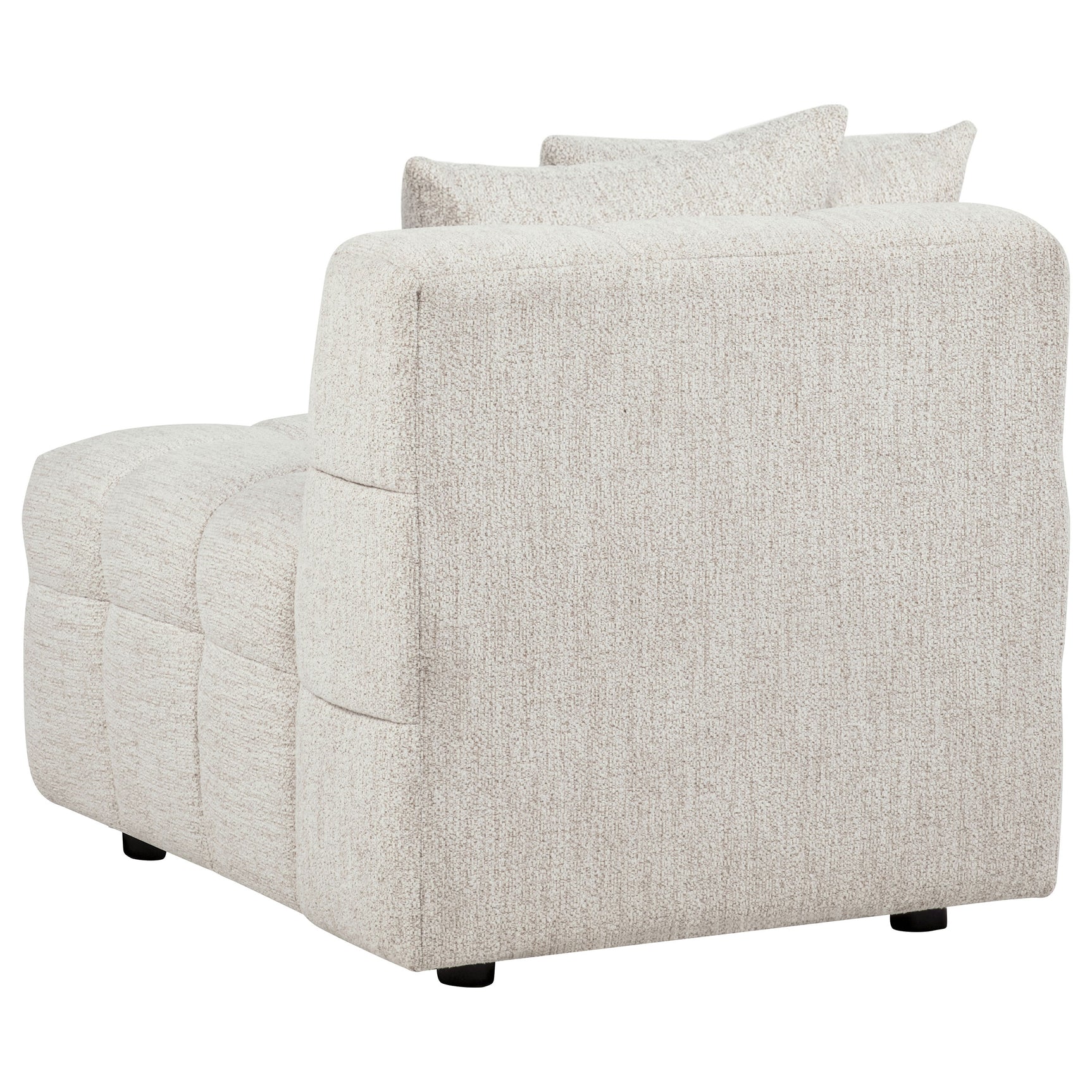 Amara Upholstered Armless Chair