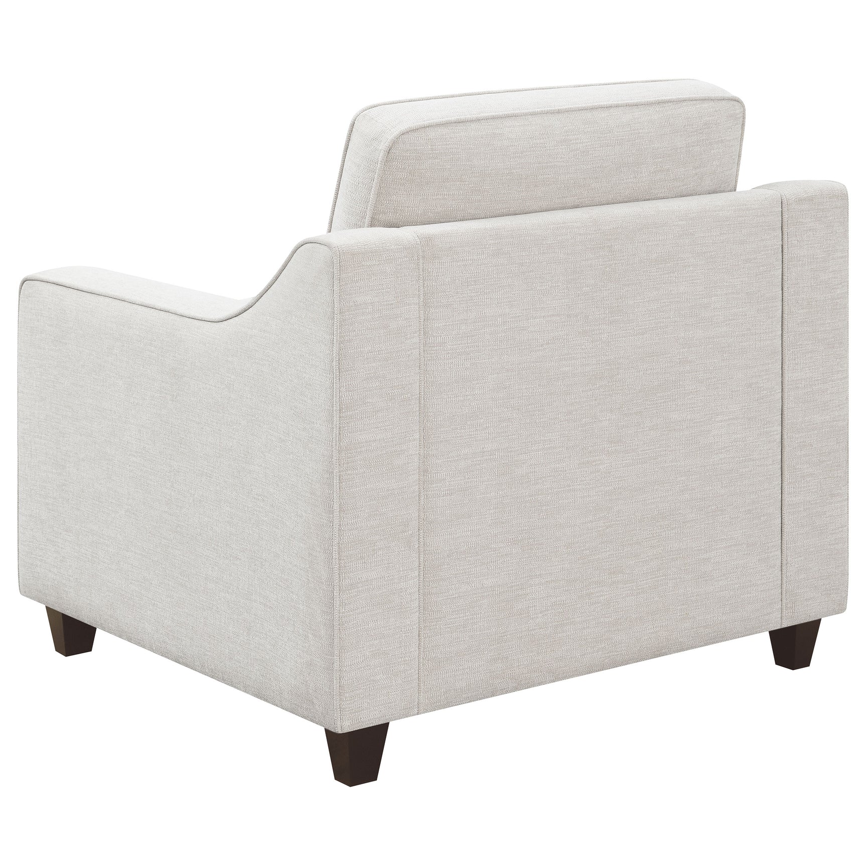 Christine 3-piece Upholstered Sloped Arm Sofa Set Beige - Tampa Furniture Outlet