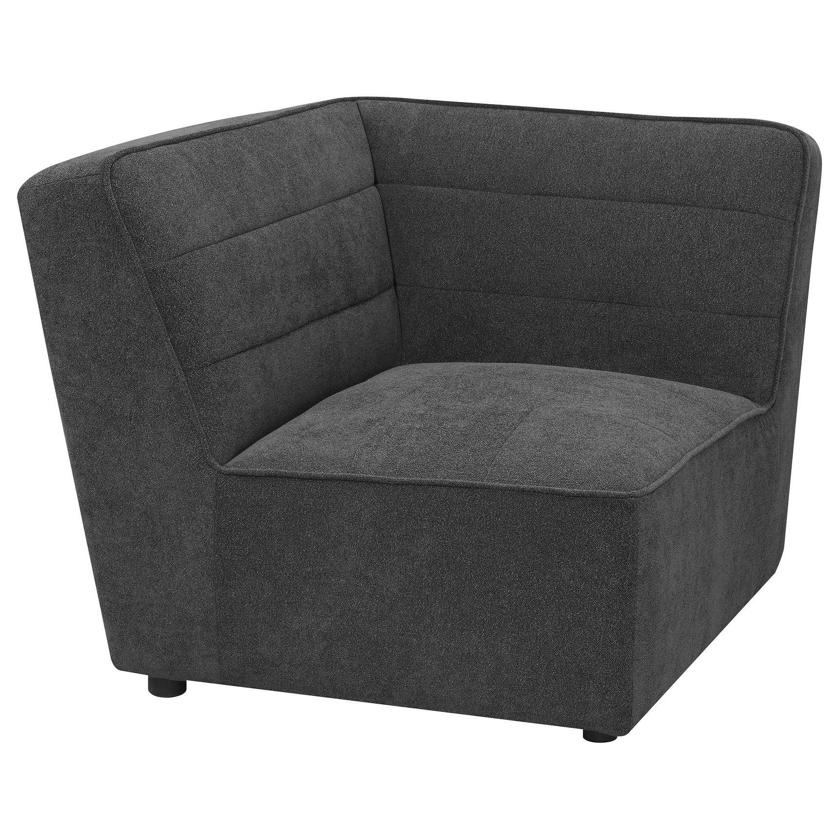 Sunny 6-piece Upholstered Modular Sectional Sofa Charcoal - Tampa Furniture Outlet