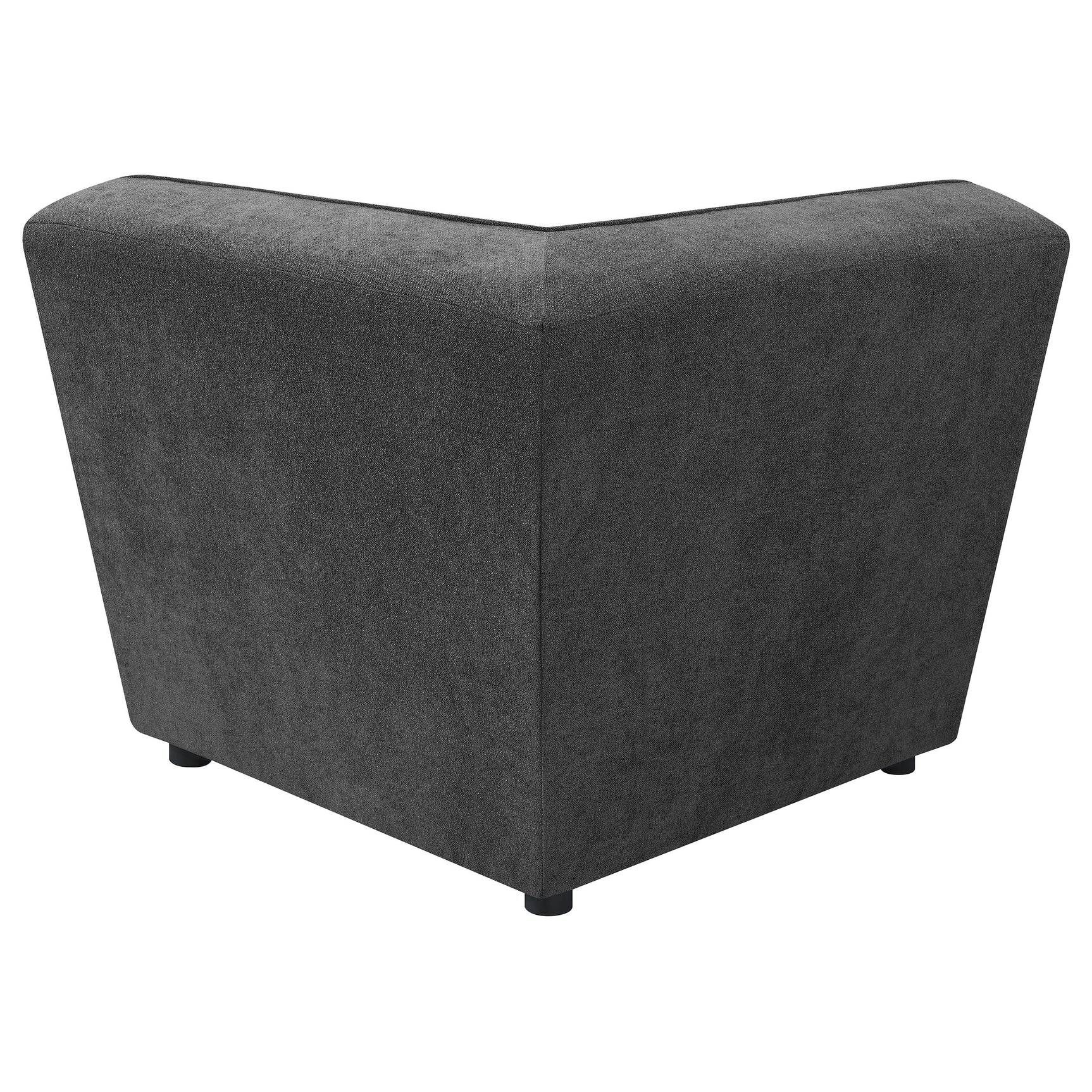 Sunny 6-piece Upholstered Modular Sectional Sofa Charcoal - Tampa Furniture Outlet