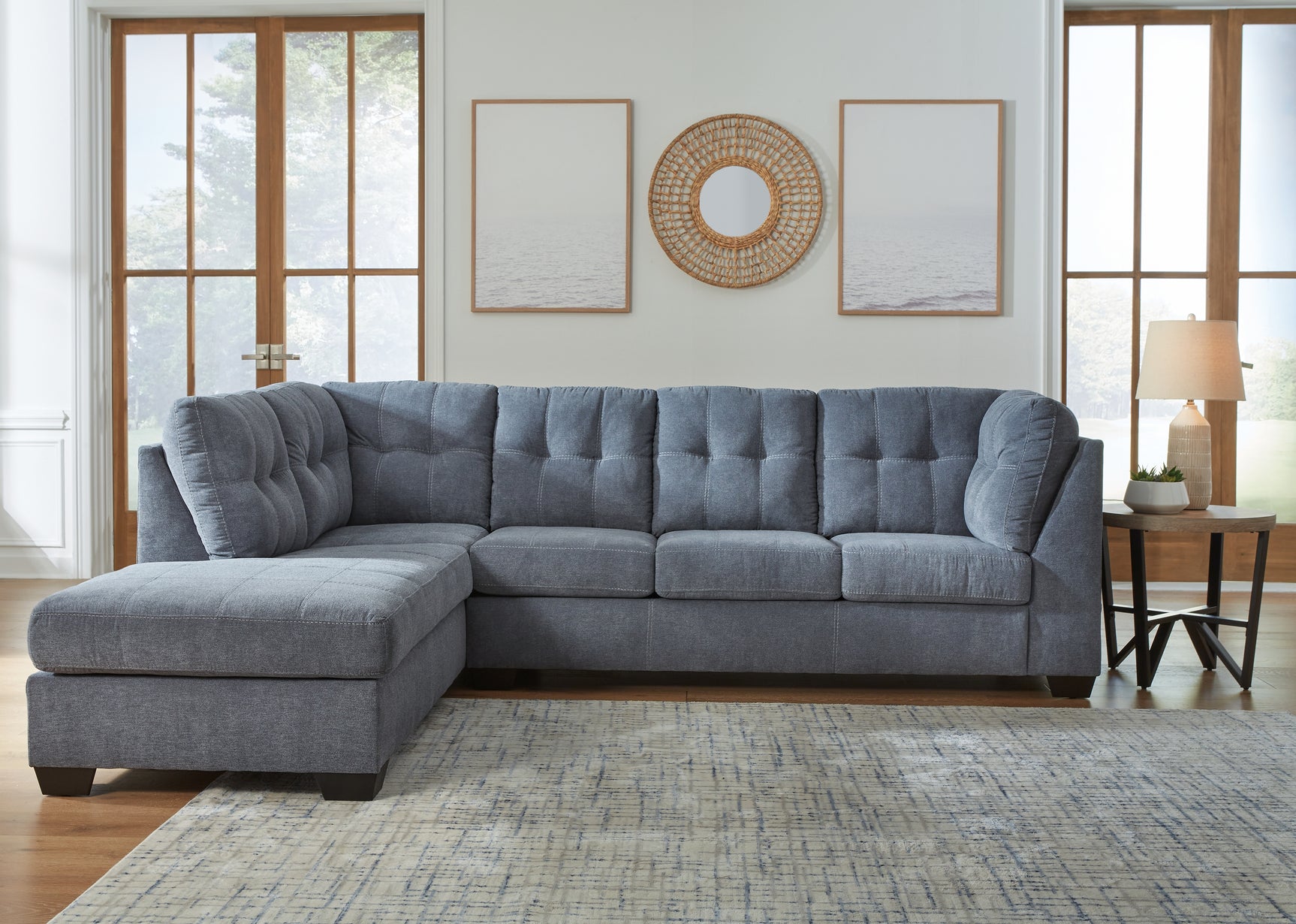 Marleton Sectional - Tampa Furniture Outlet