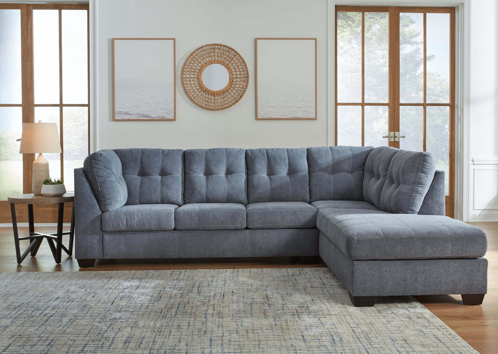 Marleton Sectional - Tampa Furniture Outlet