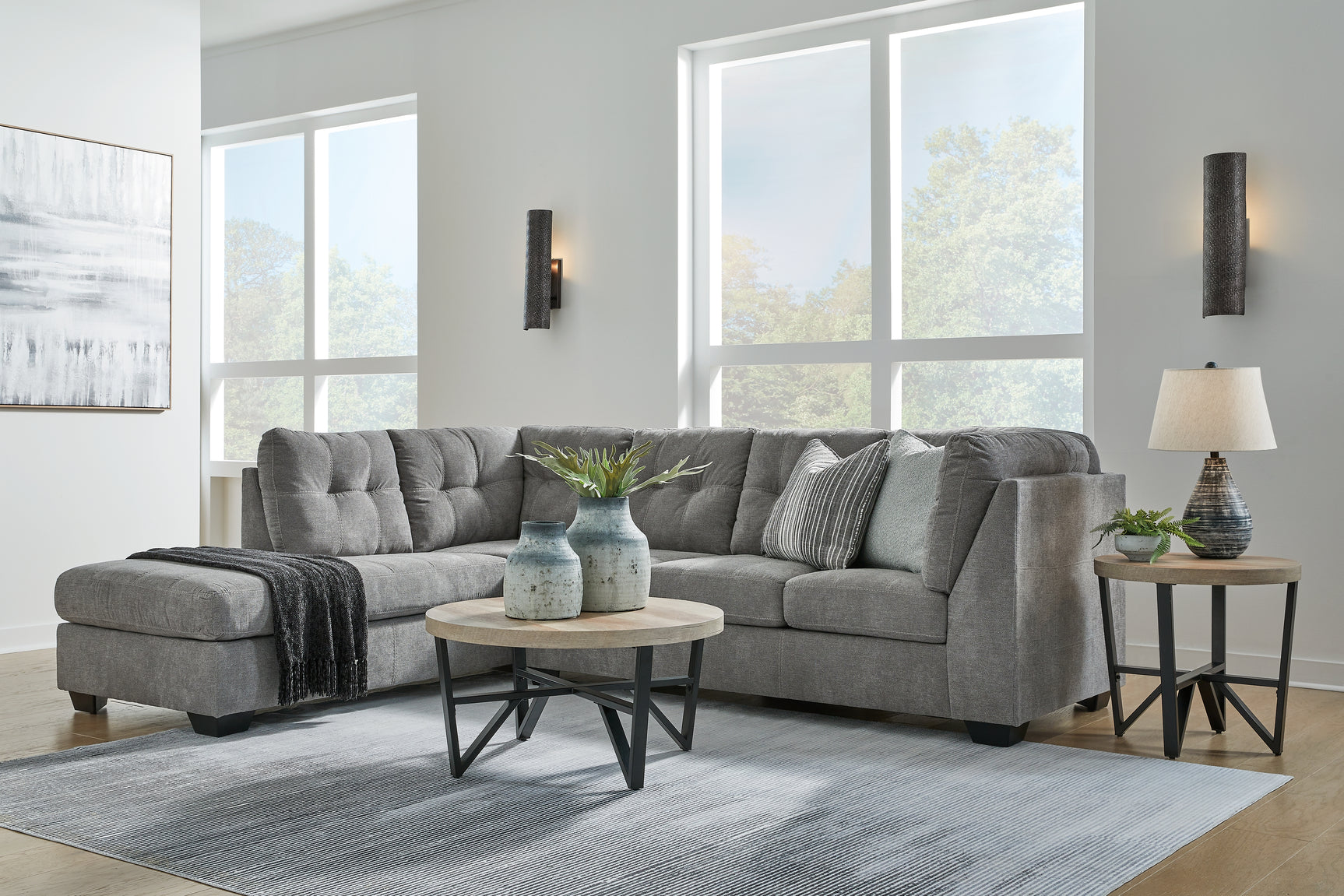 Marleton Sectional - Tampa Furniture Outlet