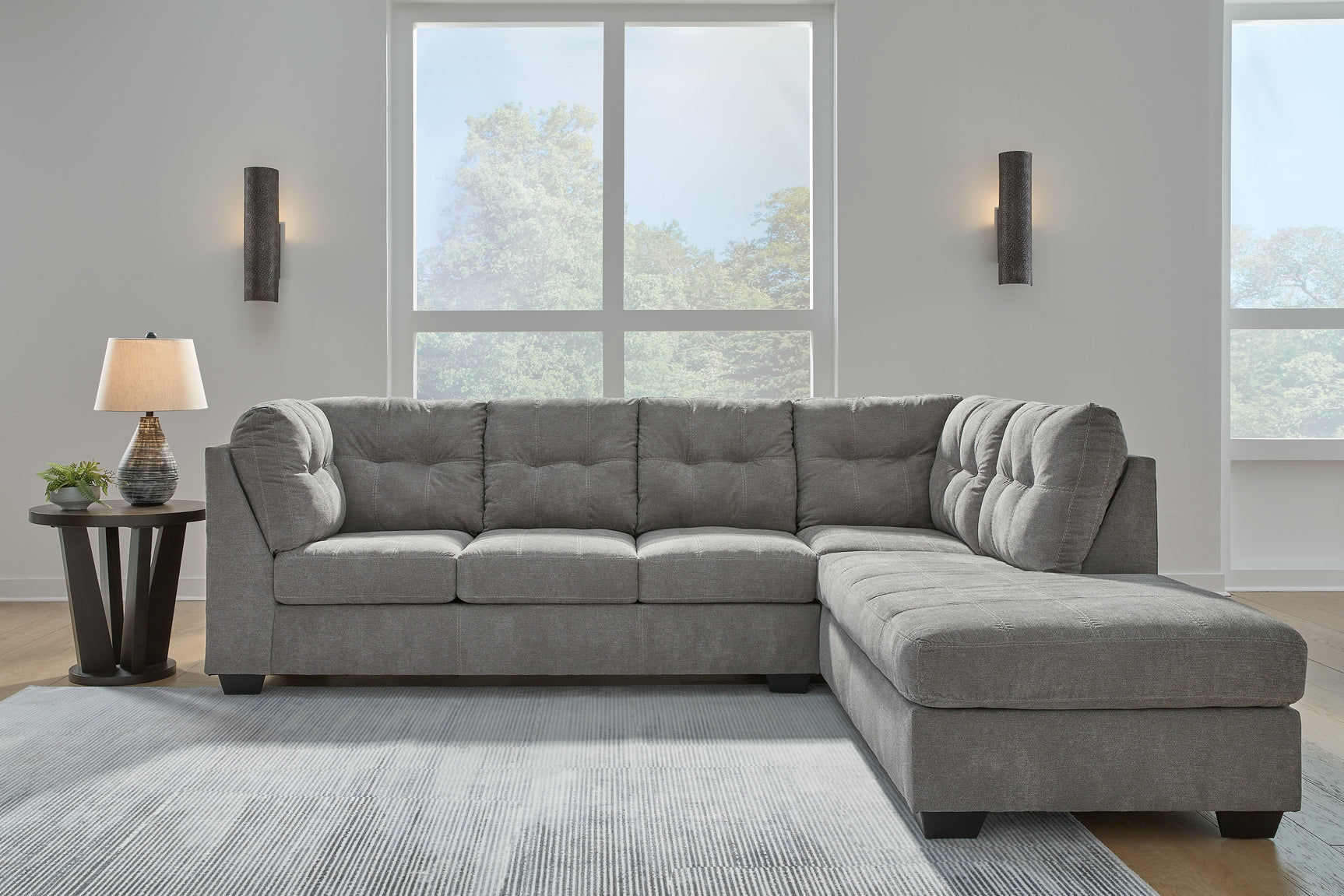 Marleton Sectional - Tampa Furniture Outlet