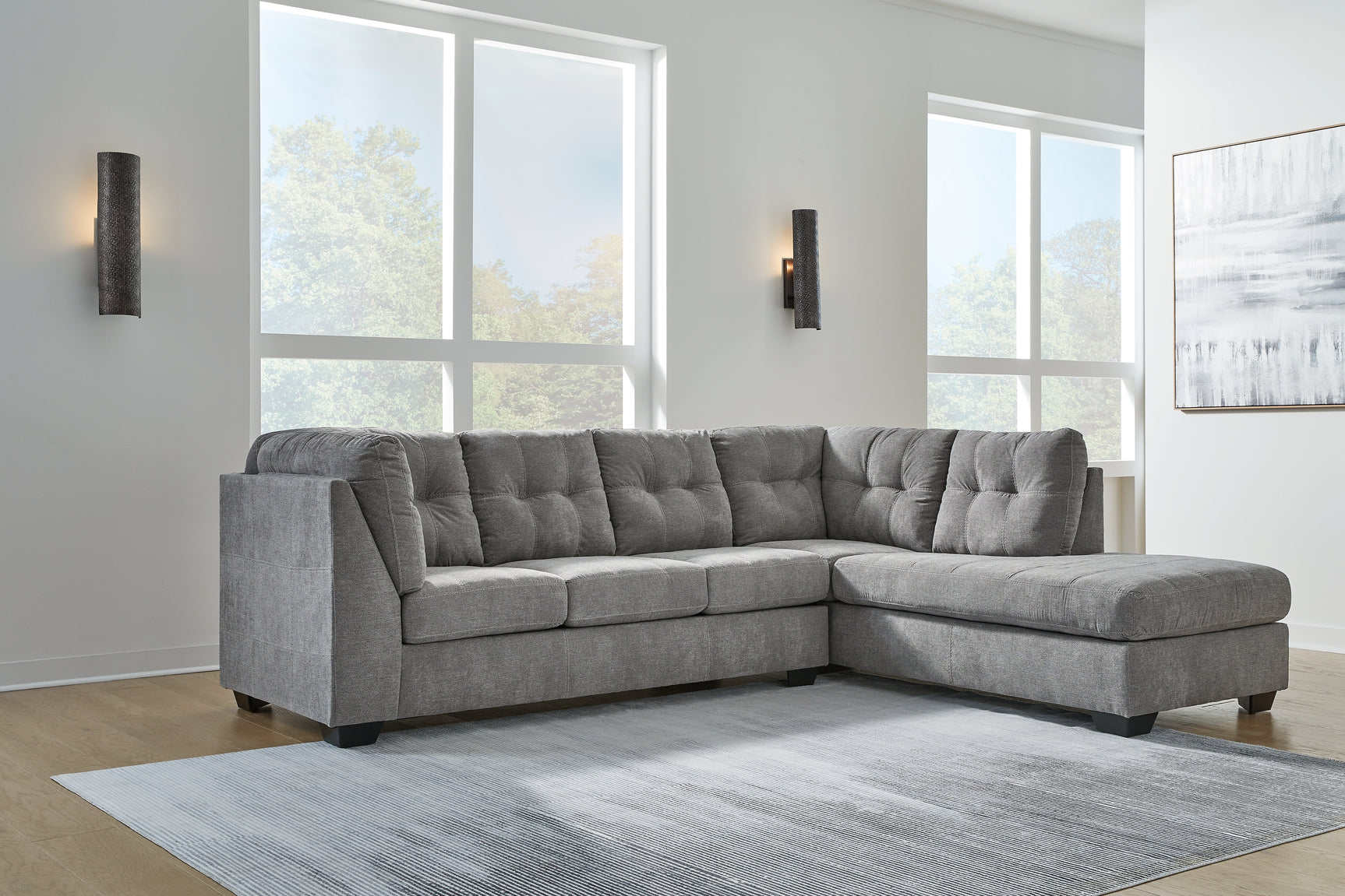 Marleton Sectional - Tampa Furniture Outlet