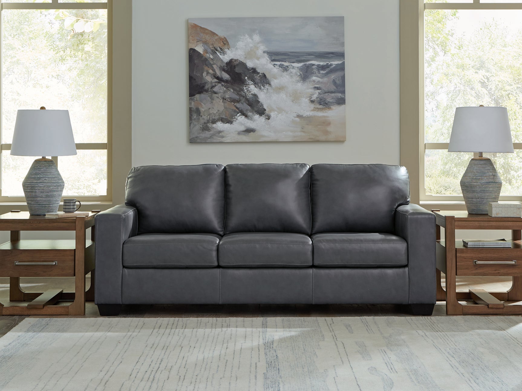 Tampa Furniture Outlet - Ashley Furniture - Bolsena Living Room - Sofa / Admiral - 5560438