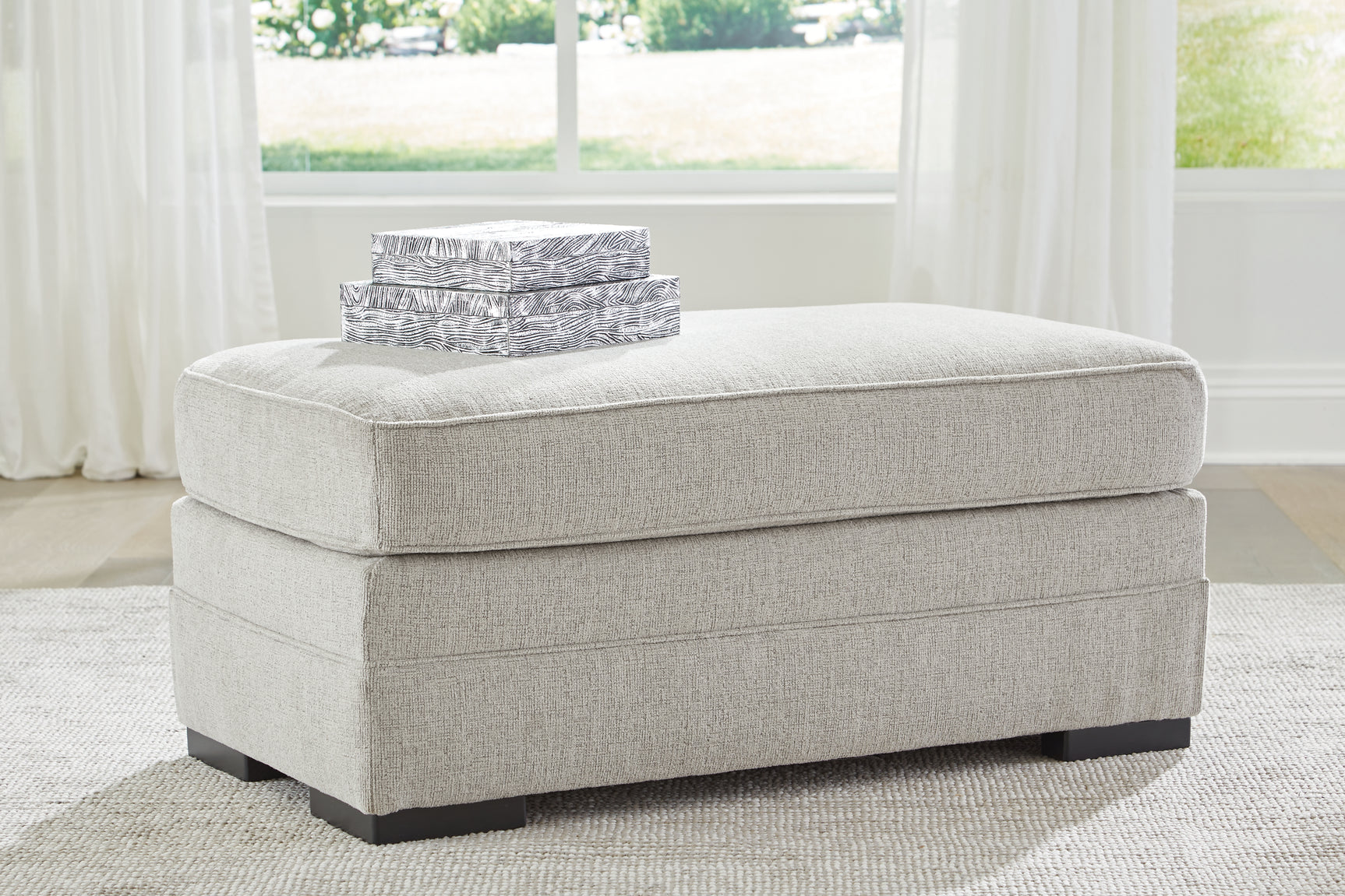 Tampa Furniture Outlet - Ashley Furniture - Eastonbridge Living Room - Ottoman / Shadow - 5660314