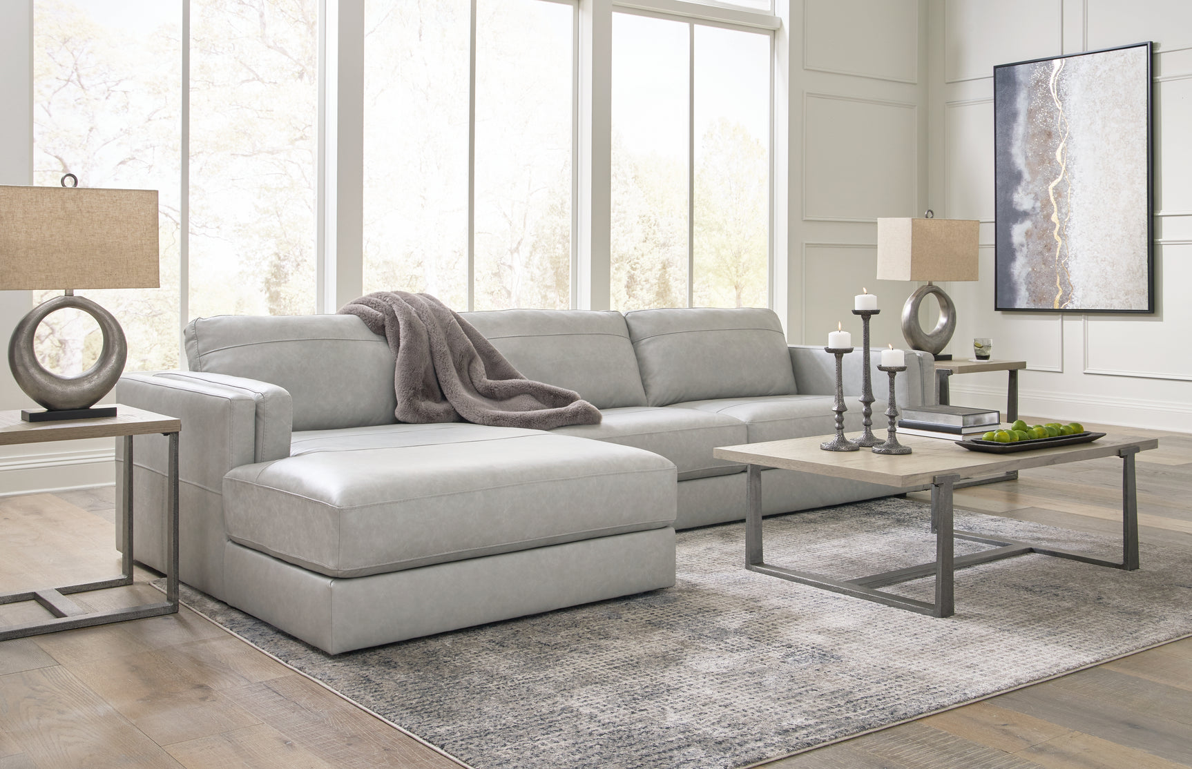 Amiata Sectional - Tampa Furniture Outlet