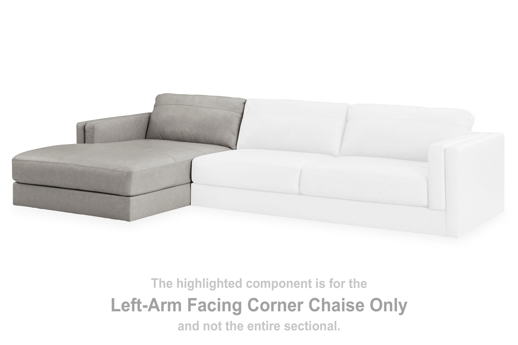 Amiata Sectional - Tampa Furniture Outlet