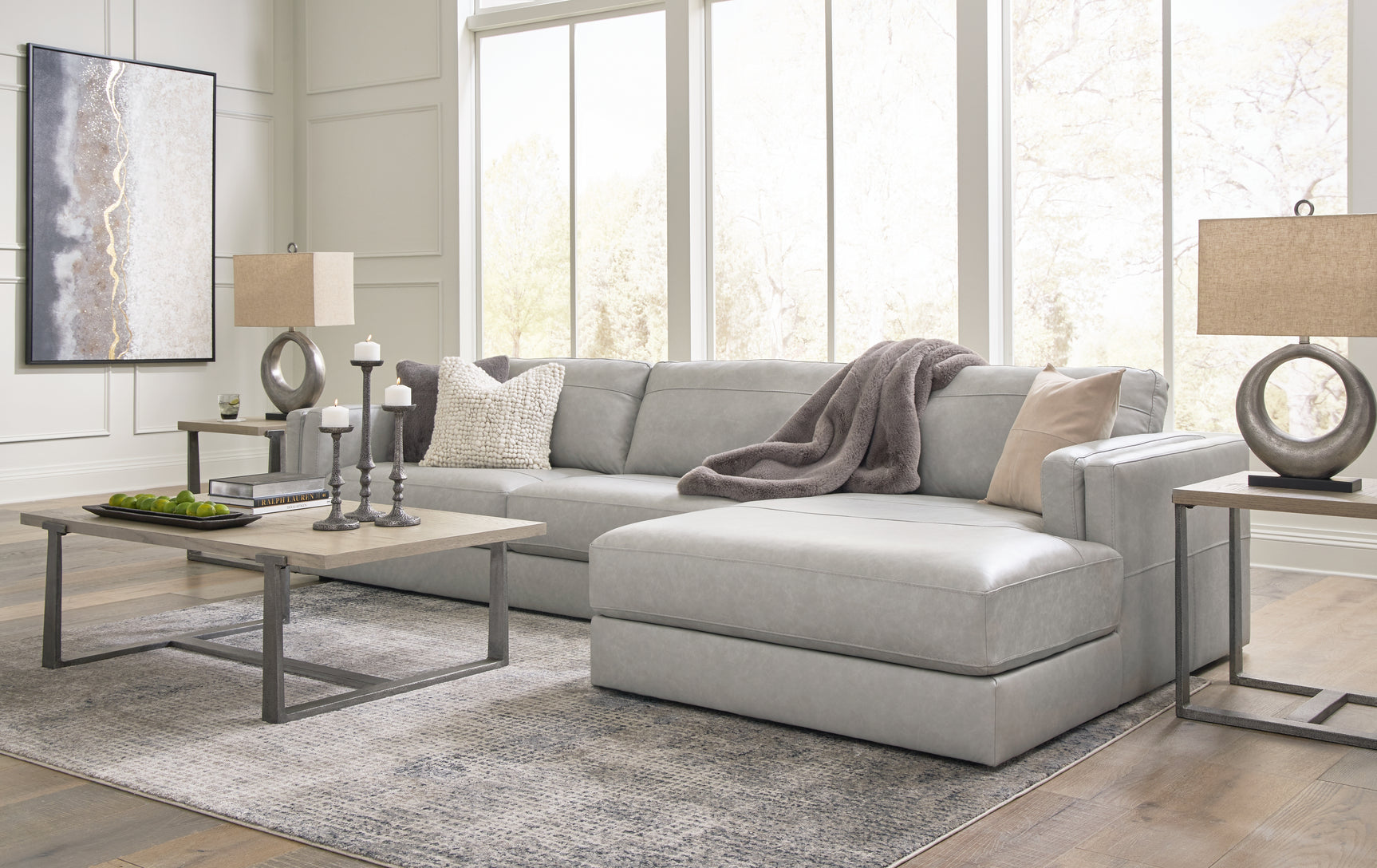 Amiata Sectional - Tampa Furniture Outlet