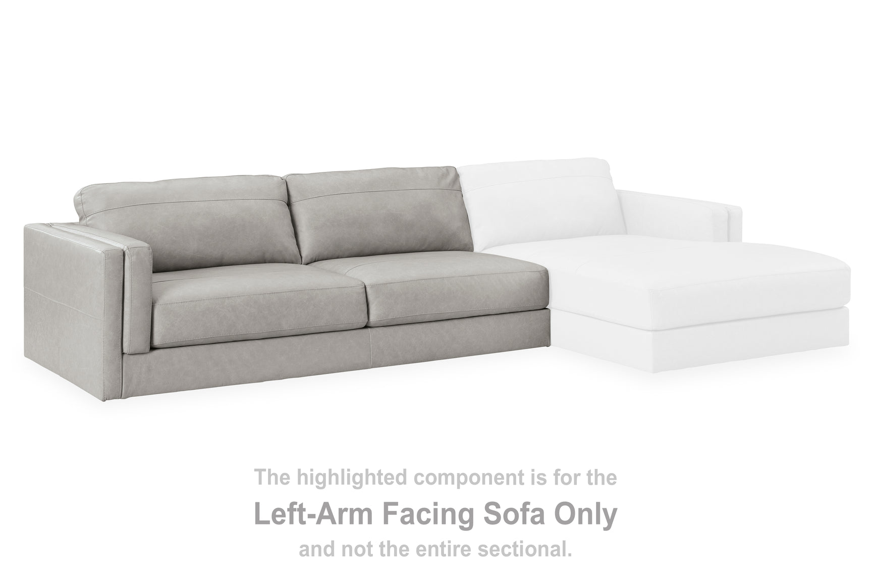 Amiata Sectional - Tampa Furniture Outlet