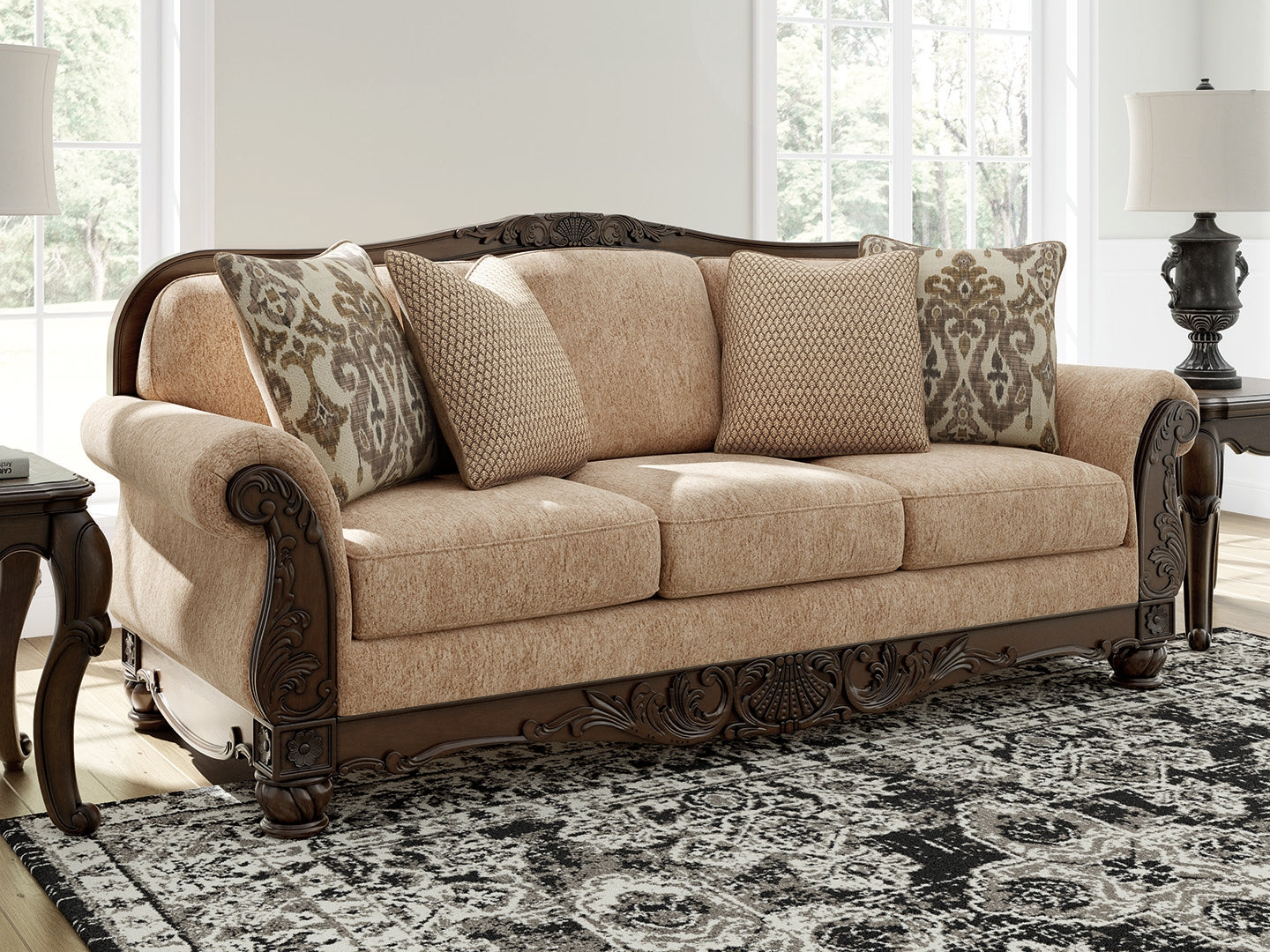 Chelsworth Living Room - Tampa Furniture Outlet