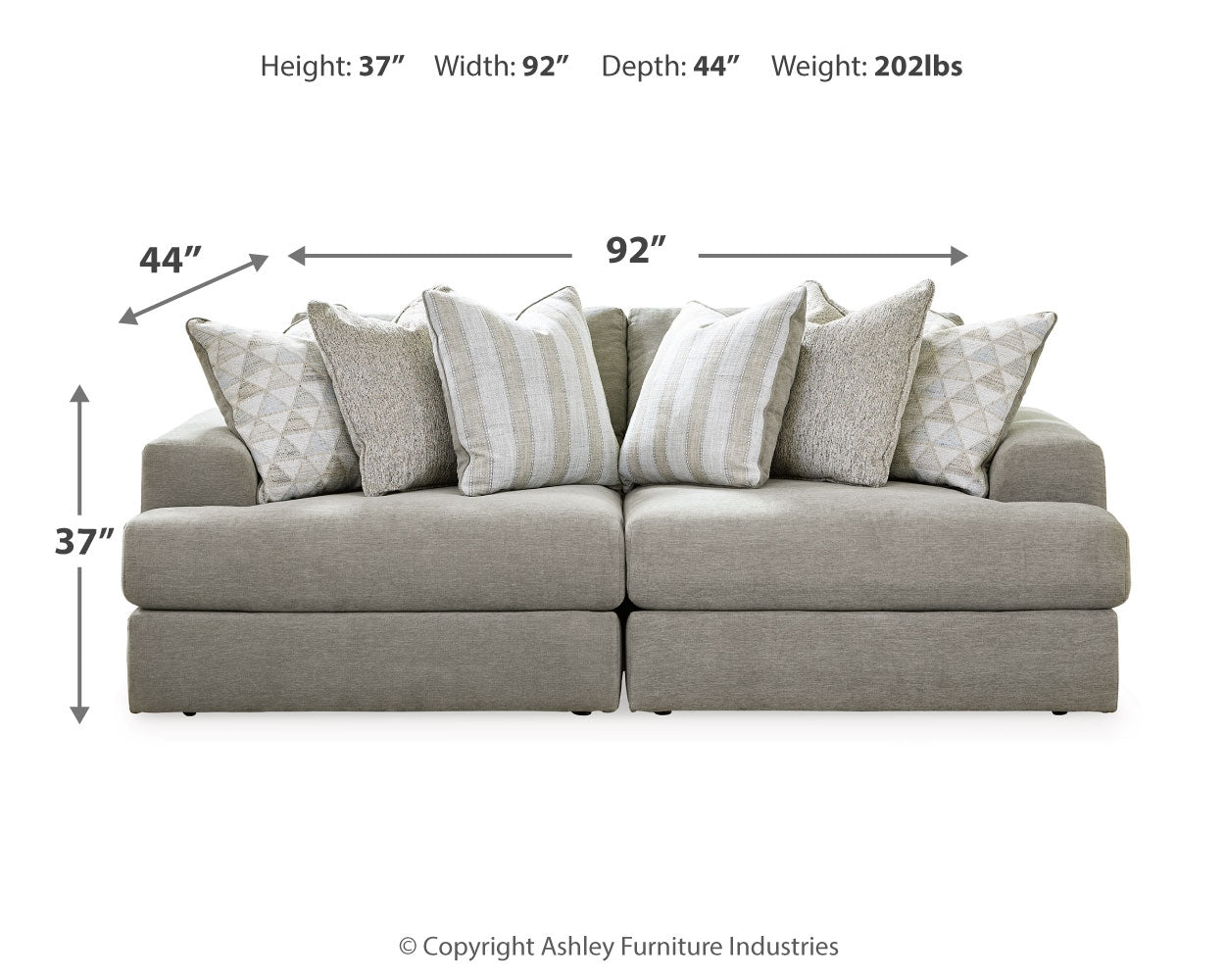 Avaliyah Sectional - Tampa Furniture Outlet