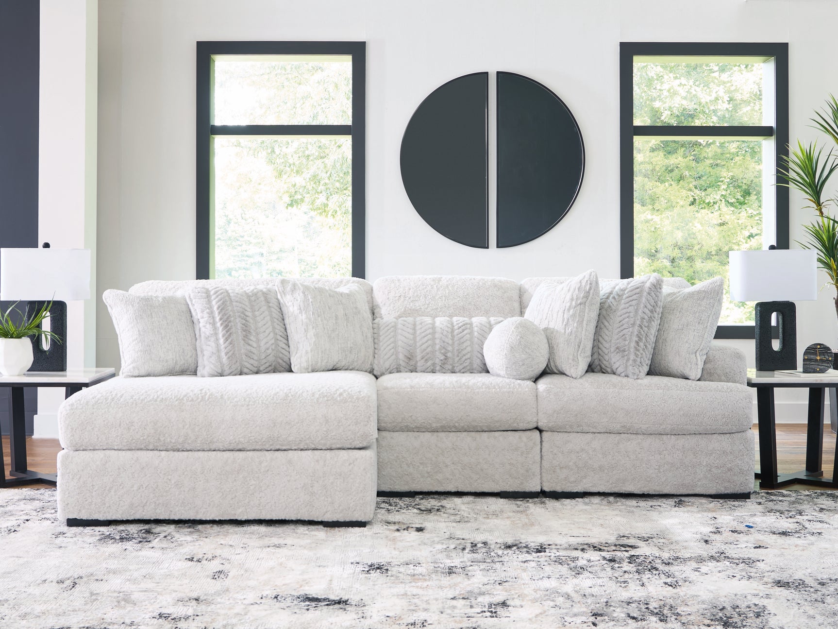 Cuddle Plush Sectional - Tampa Furniture Outlet