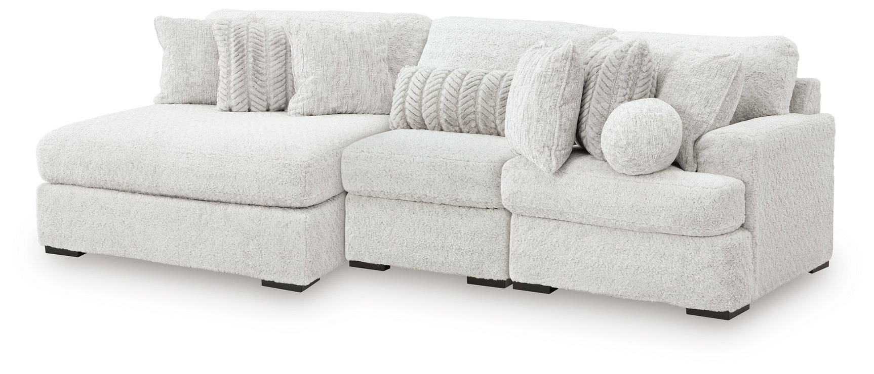 Cuddle Plush Sectional - Tampa Furniture Outlet