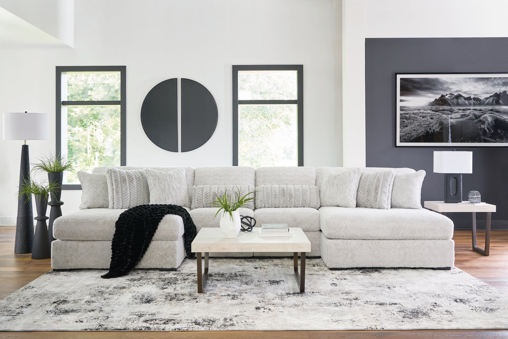 Cuddle Plush Sectional - Tampa Furniture Outlet