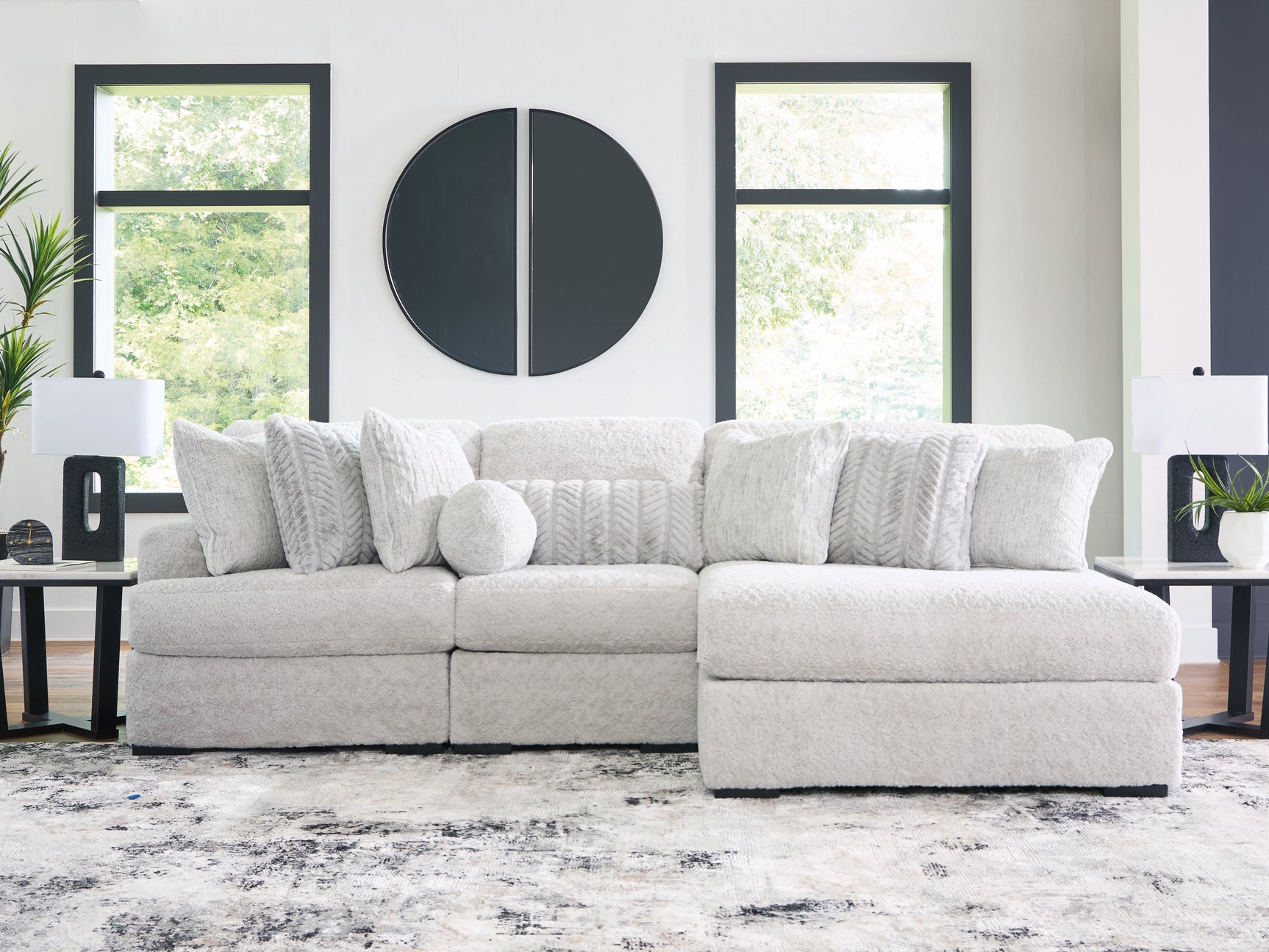 Cuddle Plush Sectional - Tampa Furniture Outlet