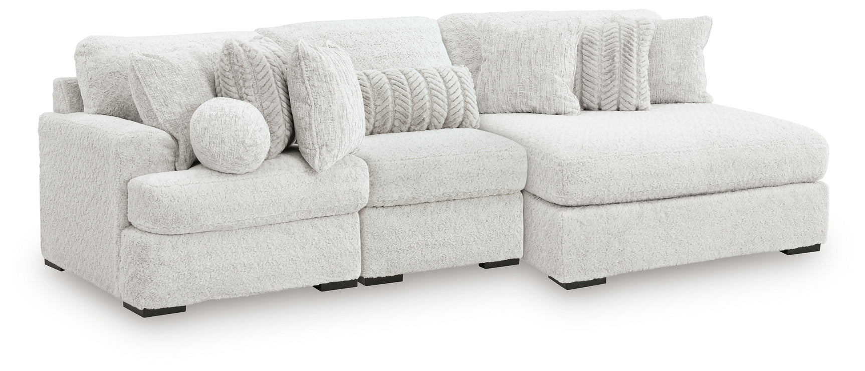 Cuddle Plush Sectional - Tampa Furniture Outlet