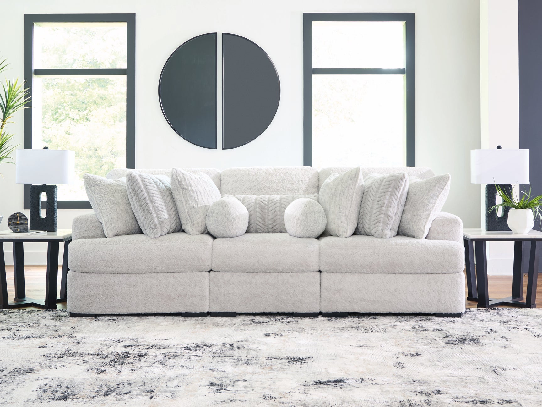 Cuddle Plush Sectional - Tampa Furniture Outlet