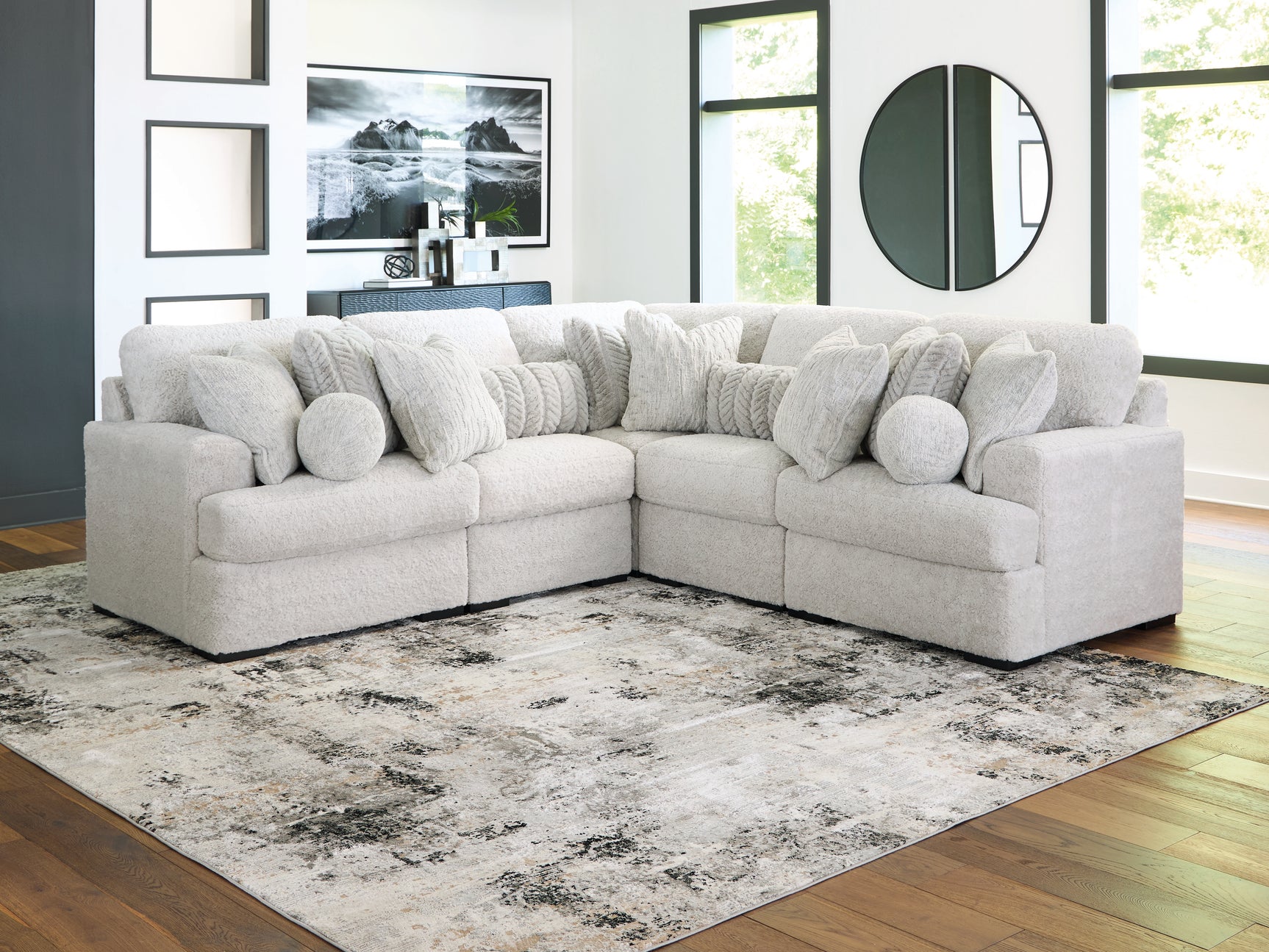 Cuddle Plush Sectional - Tampa Furniture Outlet