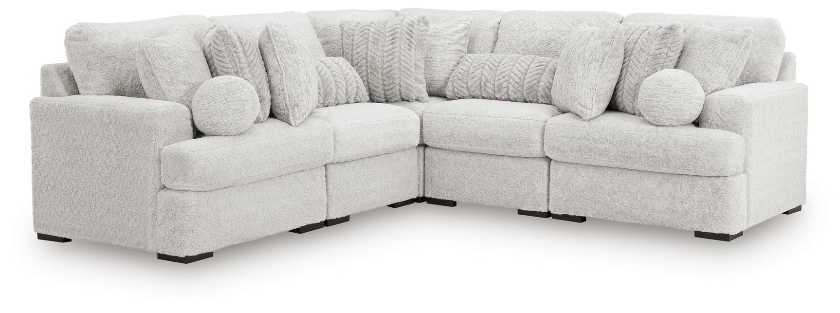 Cuddle Plush Sectional - Tampa Furniture Outlet
