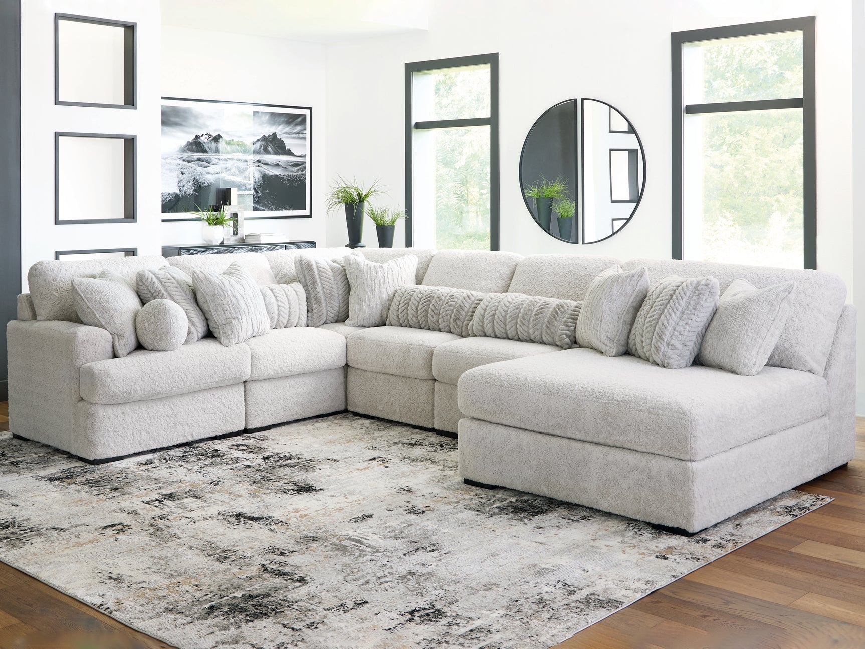 Cuddle Plush Sectional - Tampa Furniture Outlet