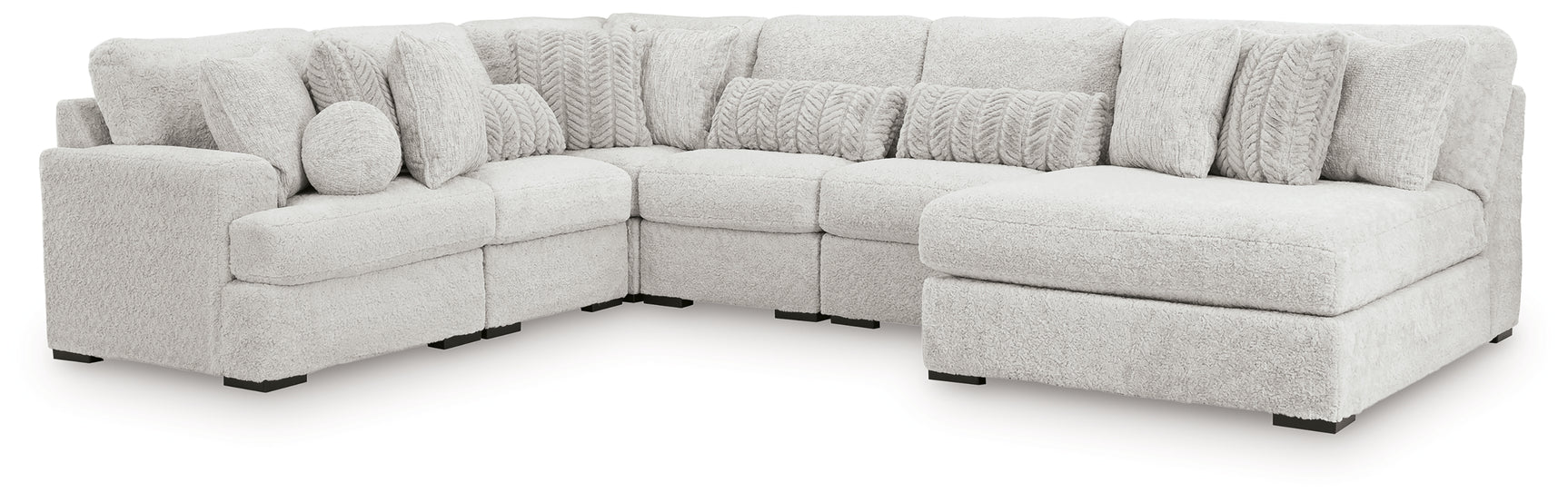 Cuddle Plush Sectional - Tampa Furniture Outlet