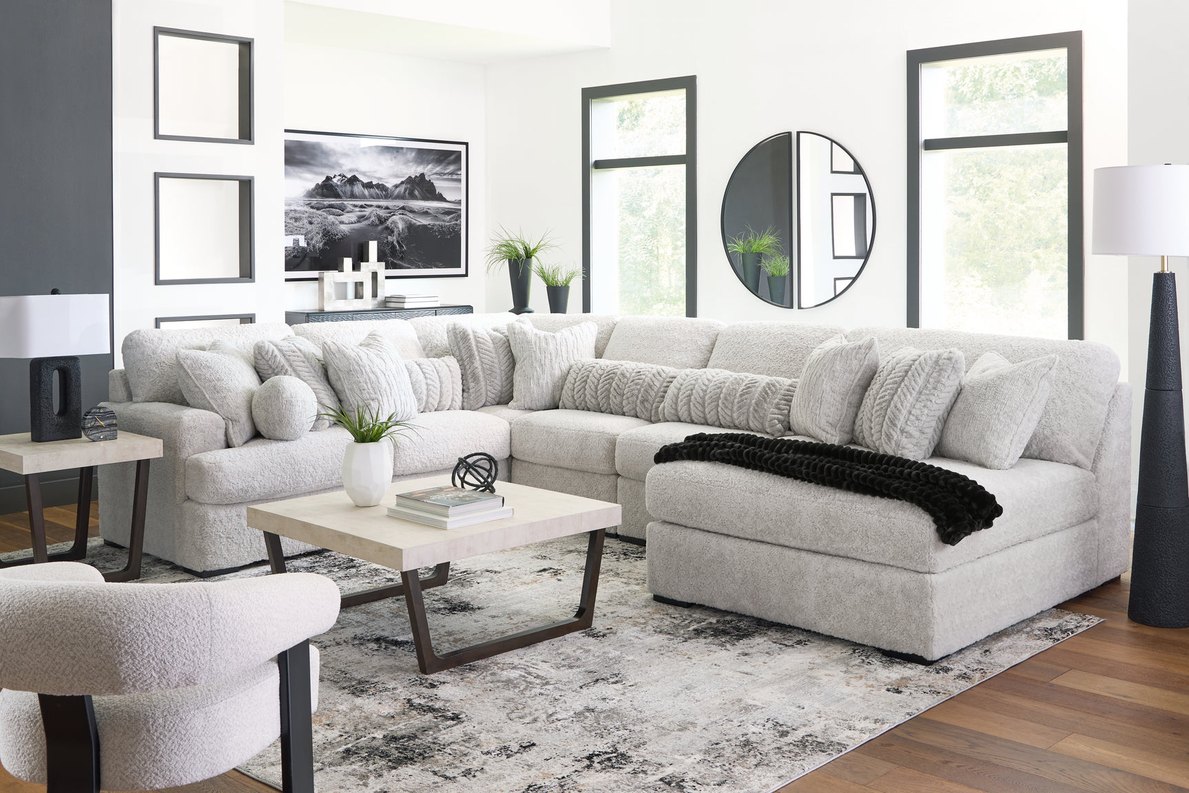 Cuddle Plush Sectional - Tampa Furniture Outlet