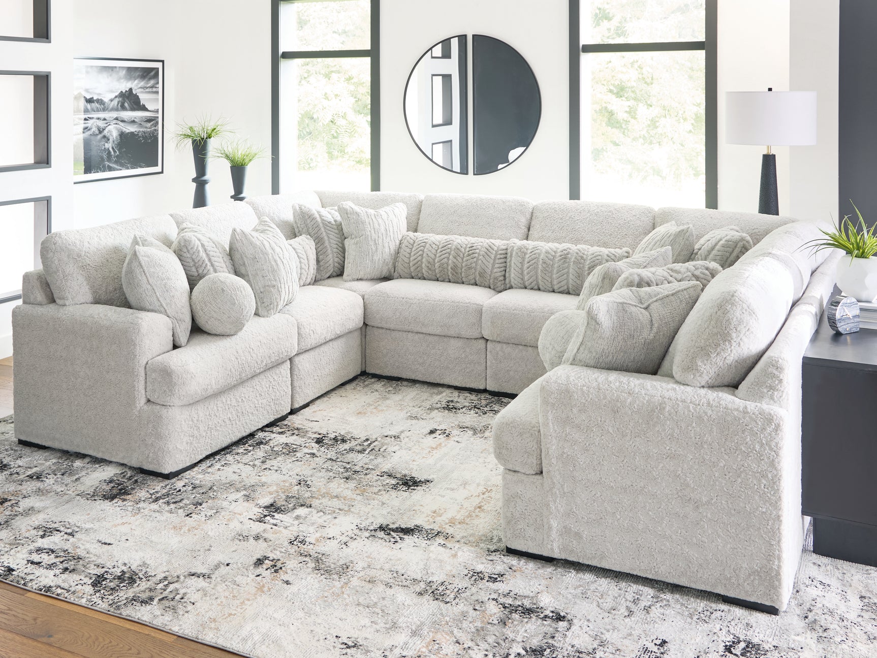 Cuddle Plush Sectional - Tampa Furniture Outlet