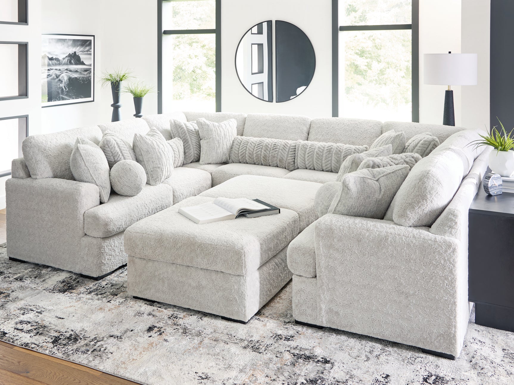 Cuddle Plush Sectional - Tampa Furniture Outlet