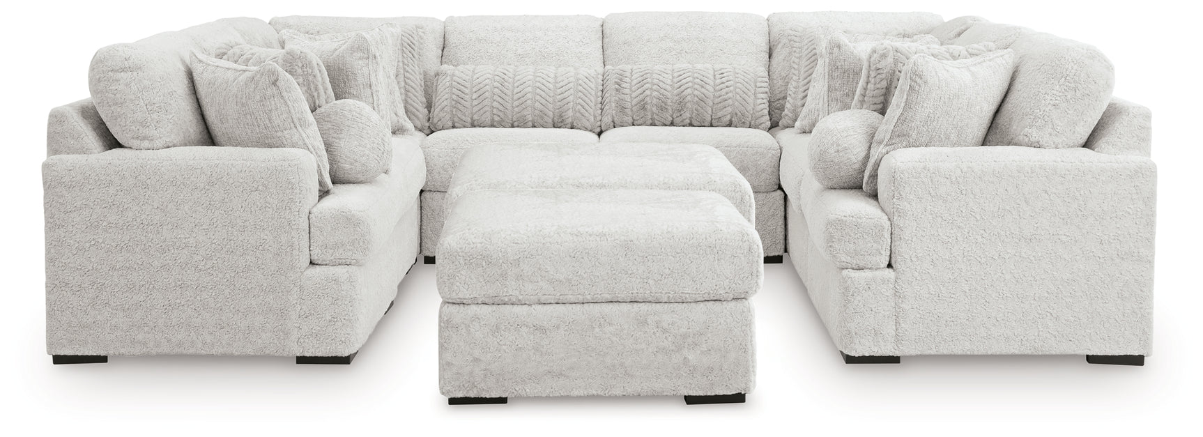 Cuddle Plush Sectional - Tampa Furniture Outlet